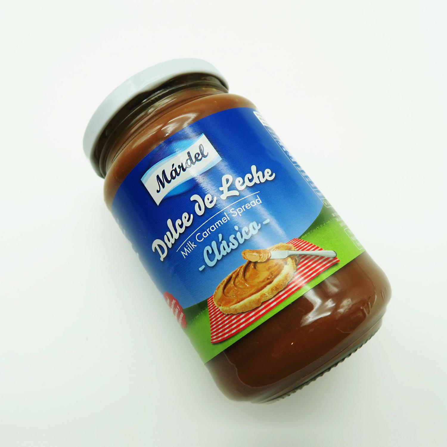 Dulce de leche Márdel sin gluten 450 g.