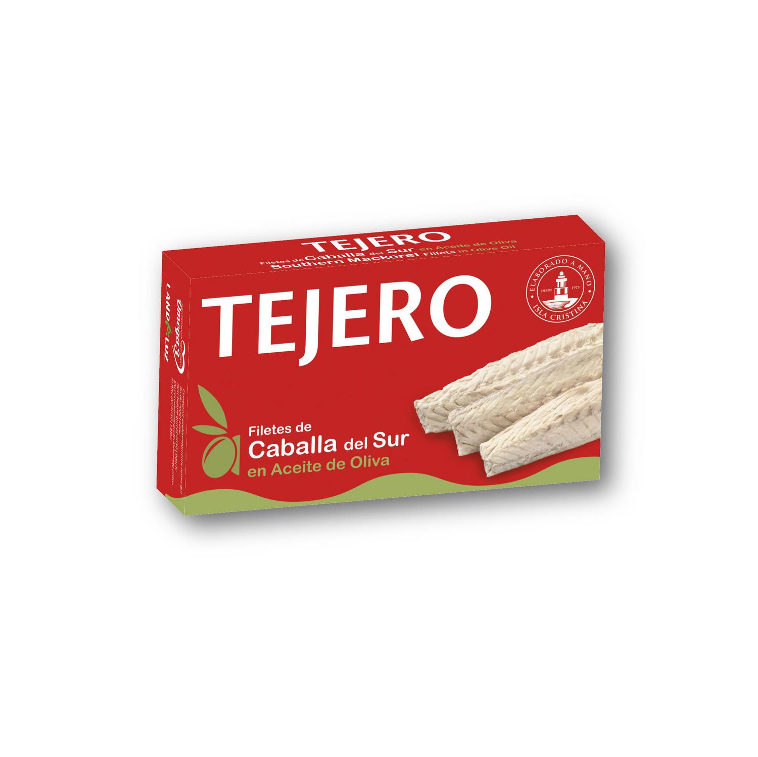 Caballa de Andalucía en aceite de oliva Tejero 60 g.