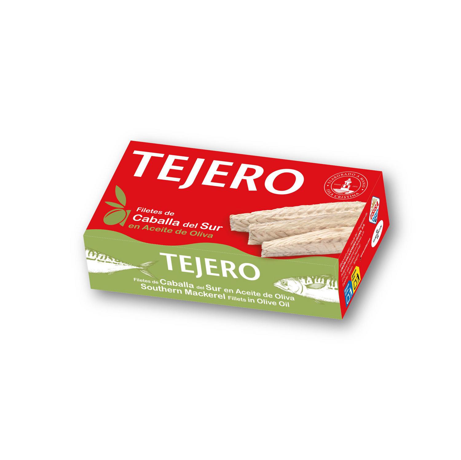 Caballa de Andalucía en aceite de oliva Tejero 60 g.