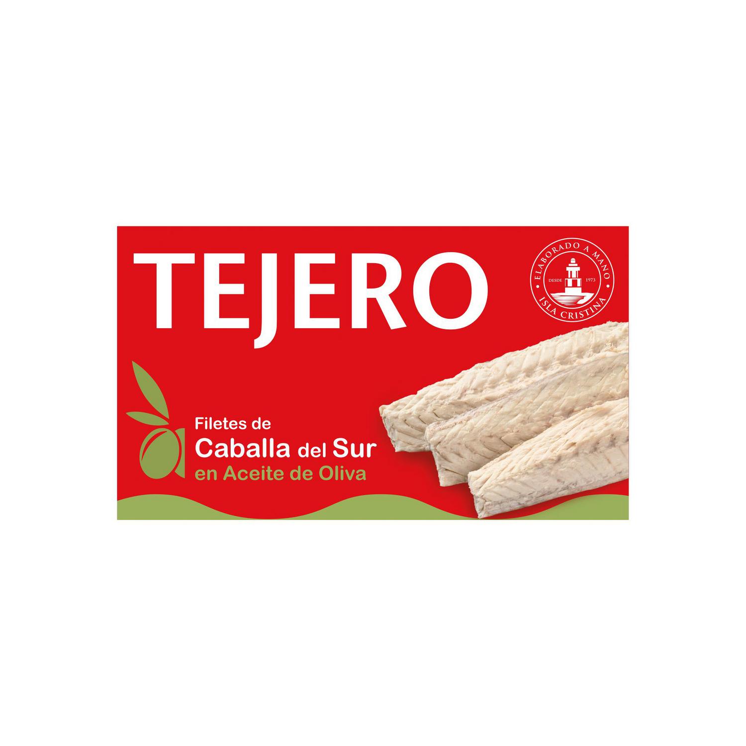 Caballa de Andalucía en aceite de oliva Tejero 60 g.