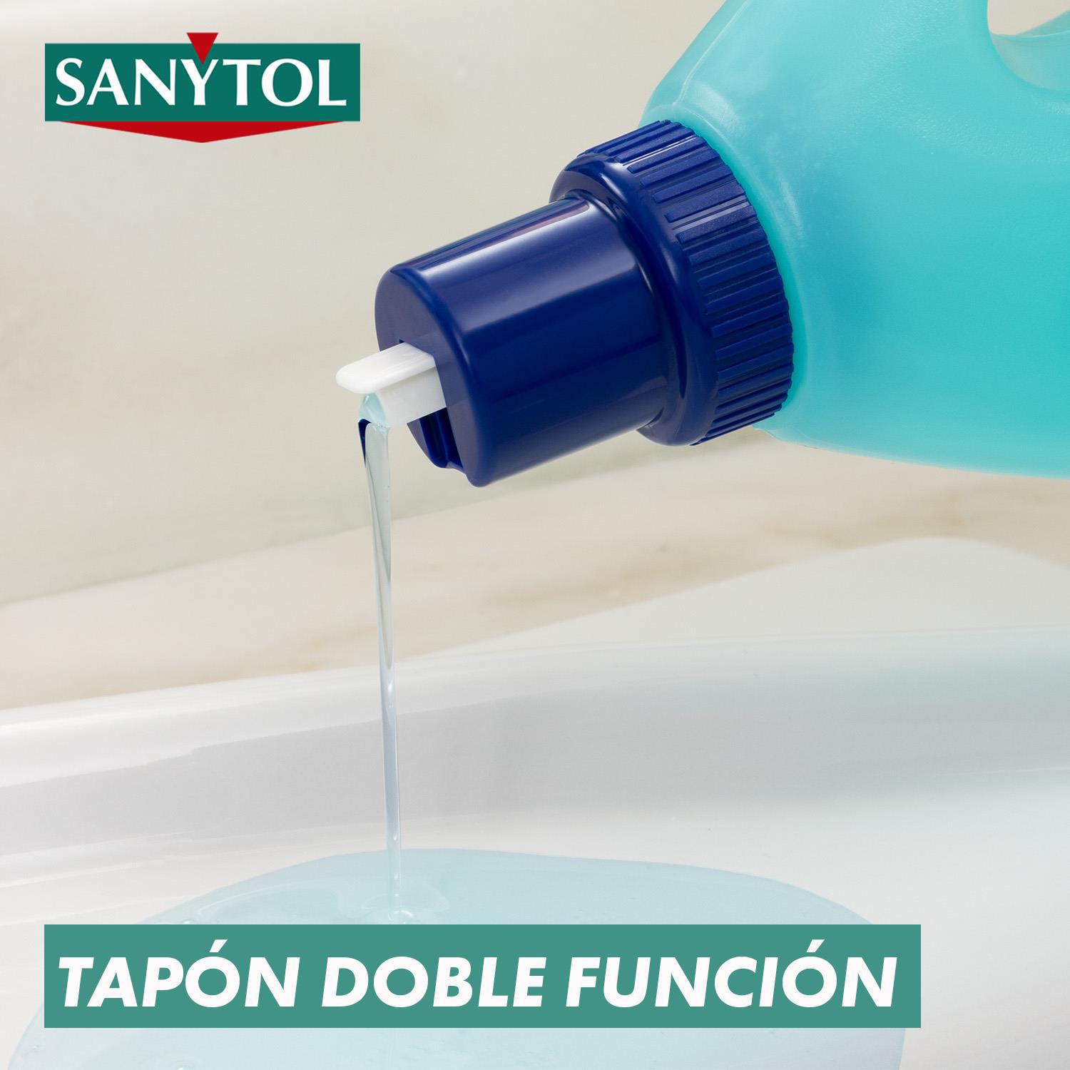 Limpiador higiene total gel baños Sanytol 1,2 l.