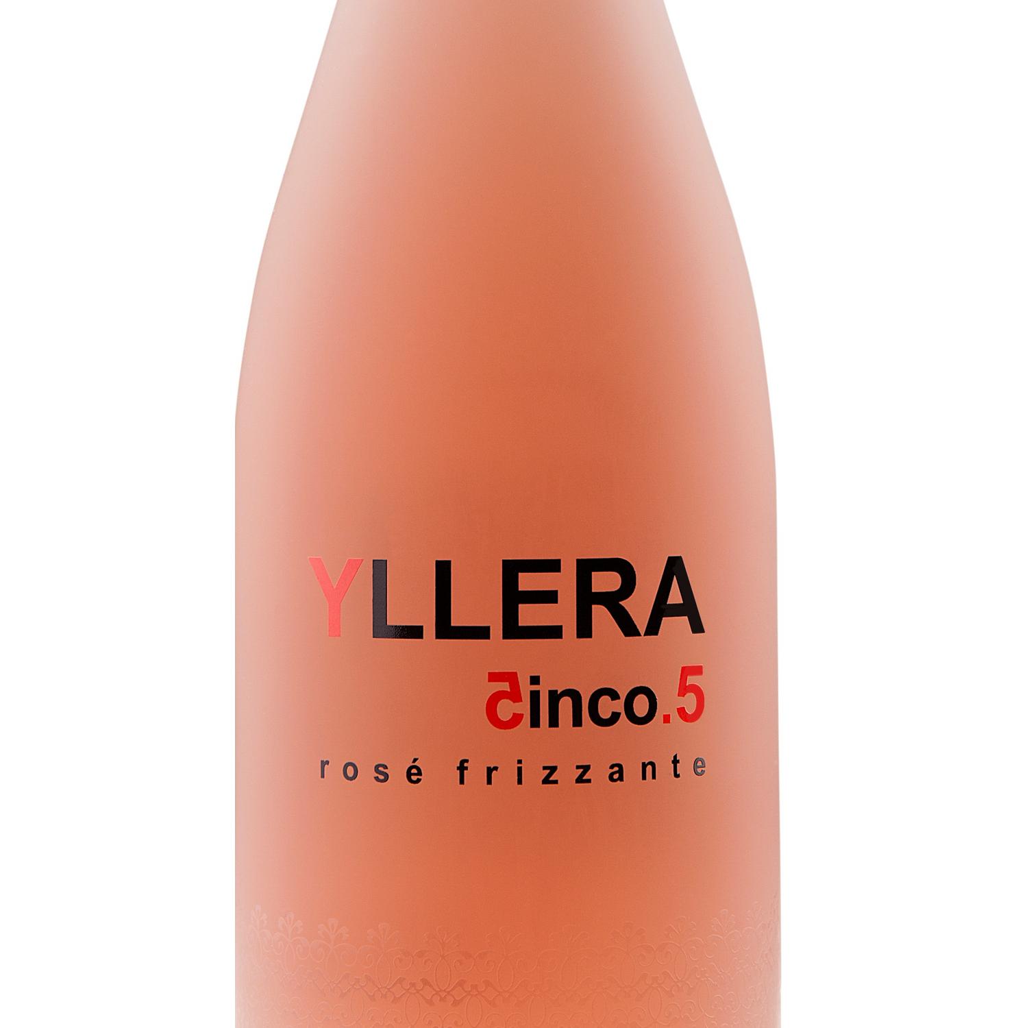 Vino frizzante rosado Yllera 5.5 75 cl.