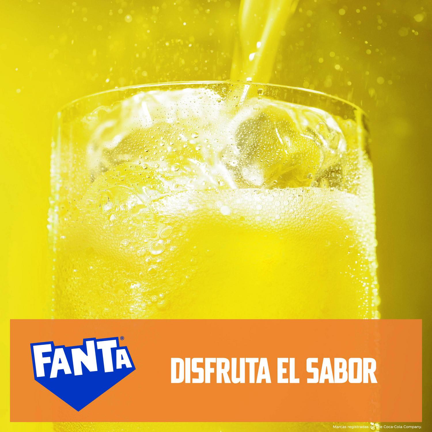 Fanta de limón pack 2 botellas 2 l.