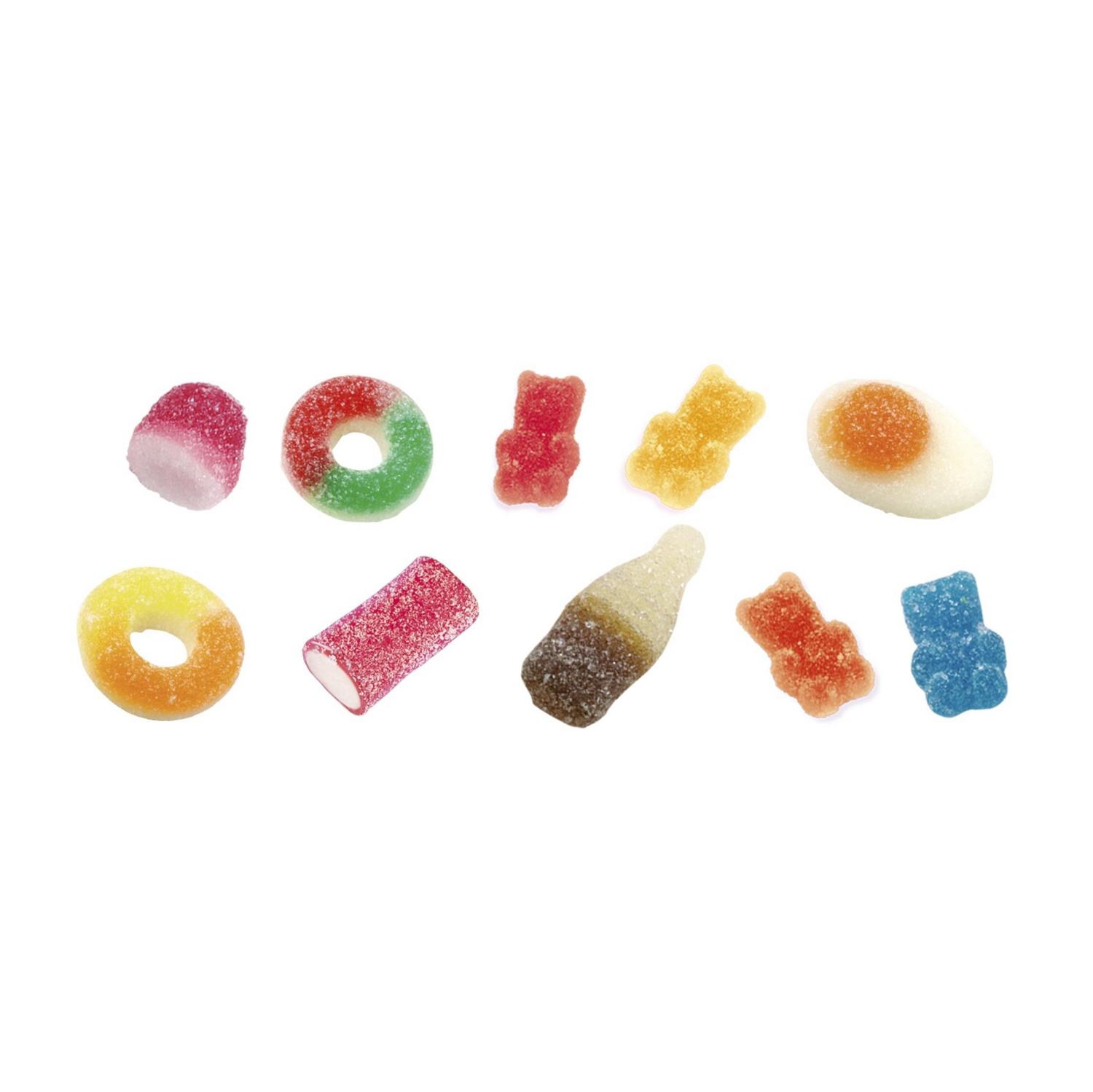 Caramelos de goma Sugar Shuffle Fini sin gluten doy pack 165 g.