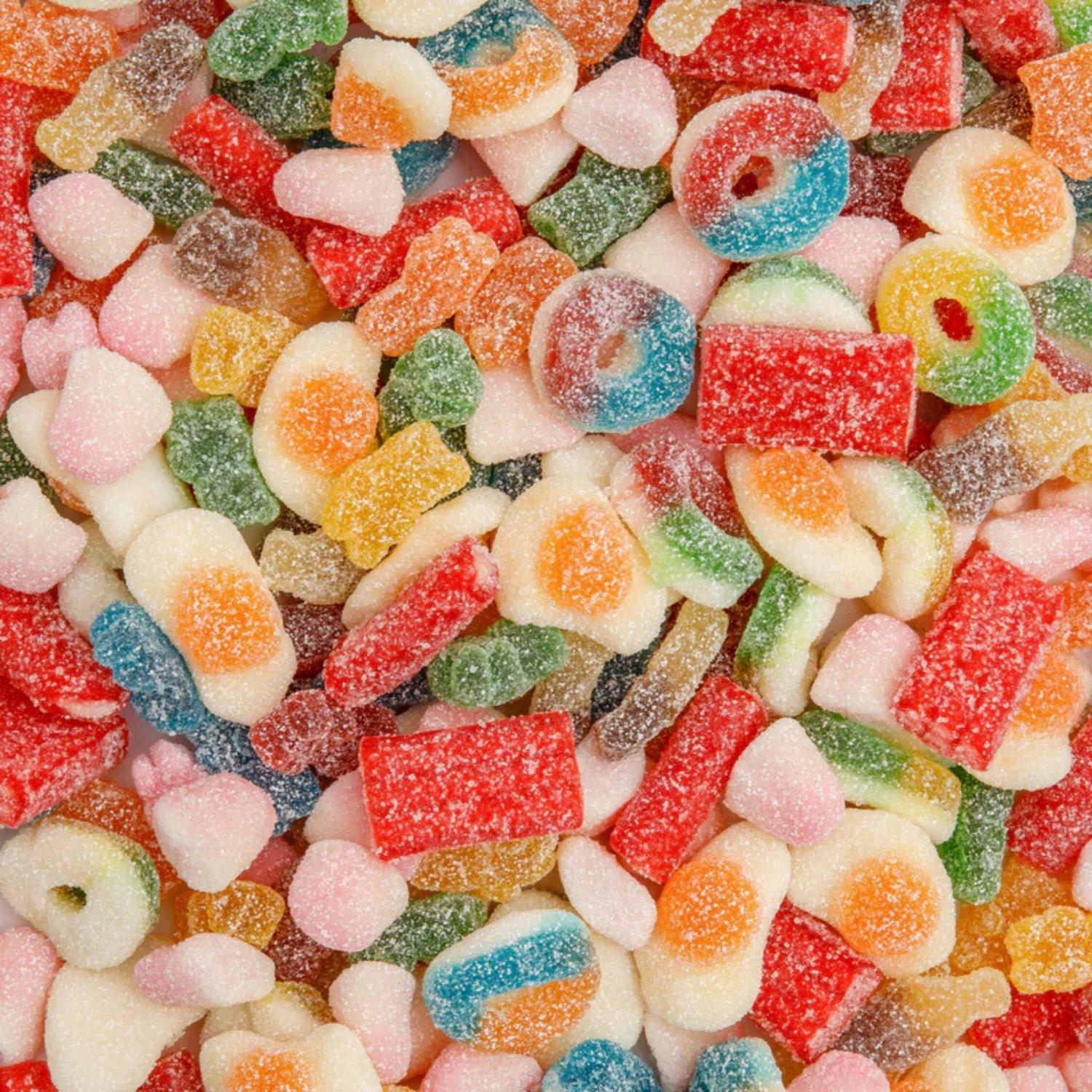 Caramelos de goma Sugar Shuffle Fini sin gluten doy pack 165 g.