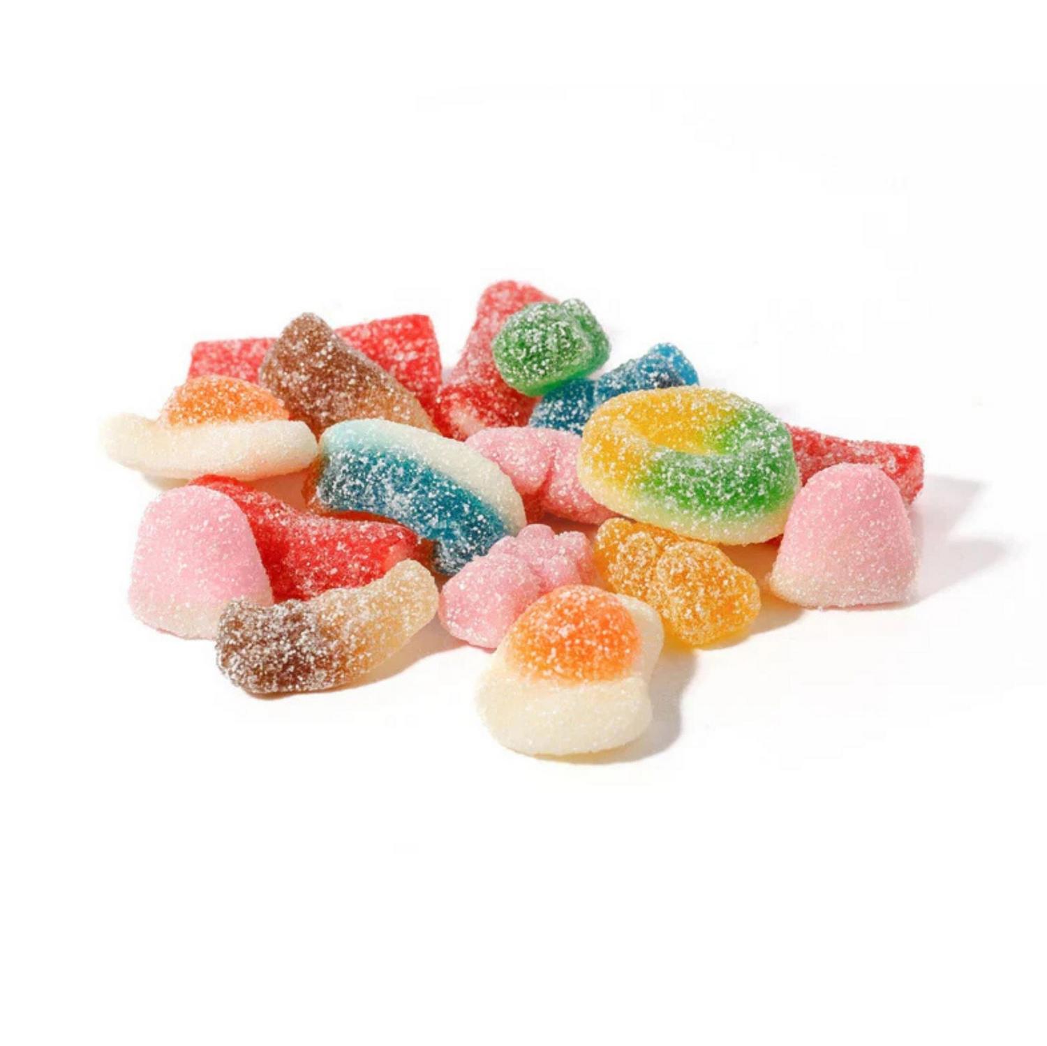 Caramelos de goma Sugar Shuffle Fini sin gluten doy pack 165 g.