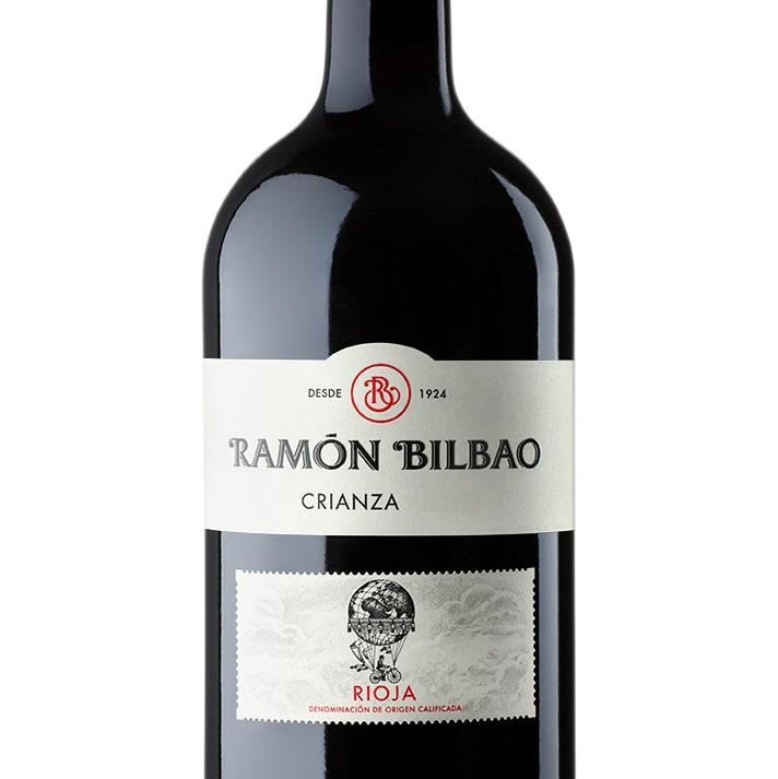 Vino tinto crianza Ramón Bilbao D.O.Ca Rioja 1,5 l.