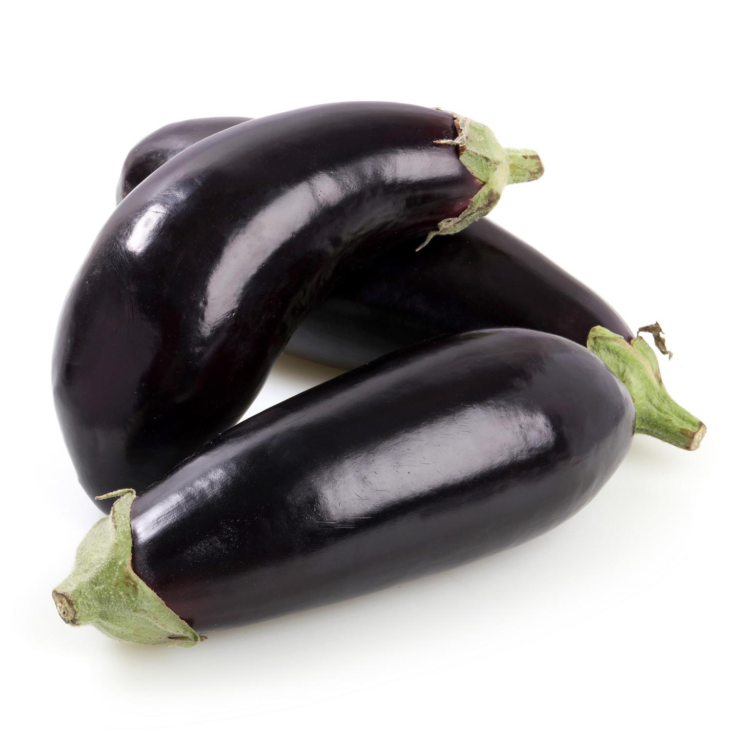Berenjena Carrefour a granel 1 kg aprox