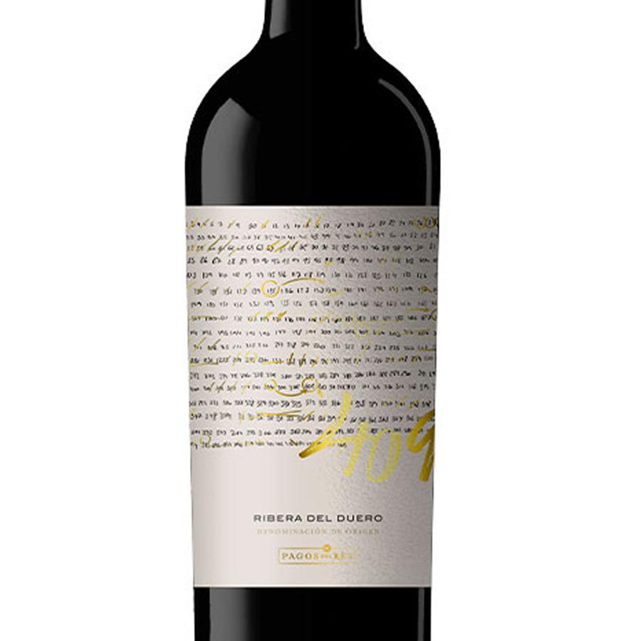 Vino tinto Condado de Oriza D.O Ribera de Duero 75 cl.