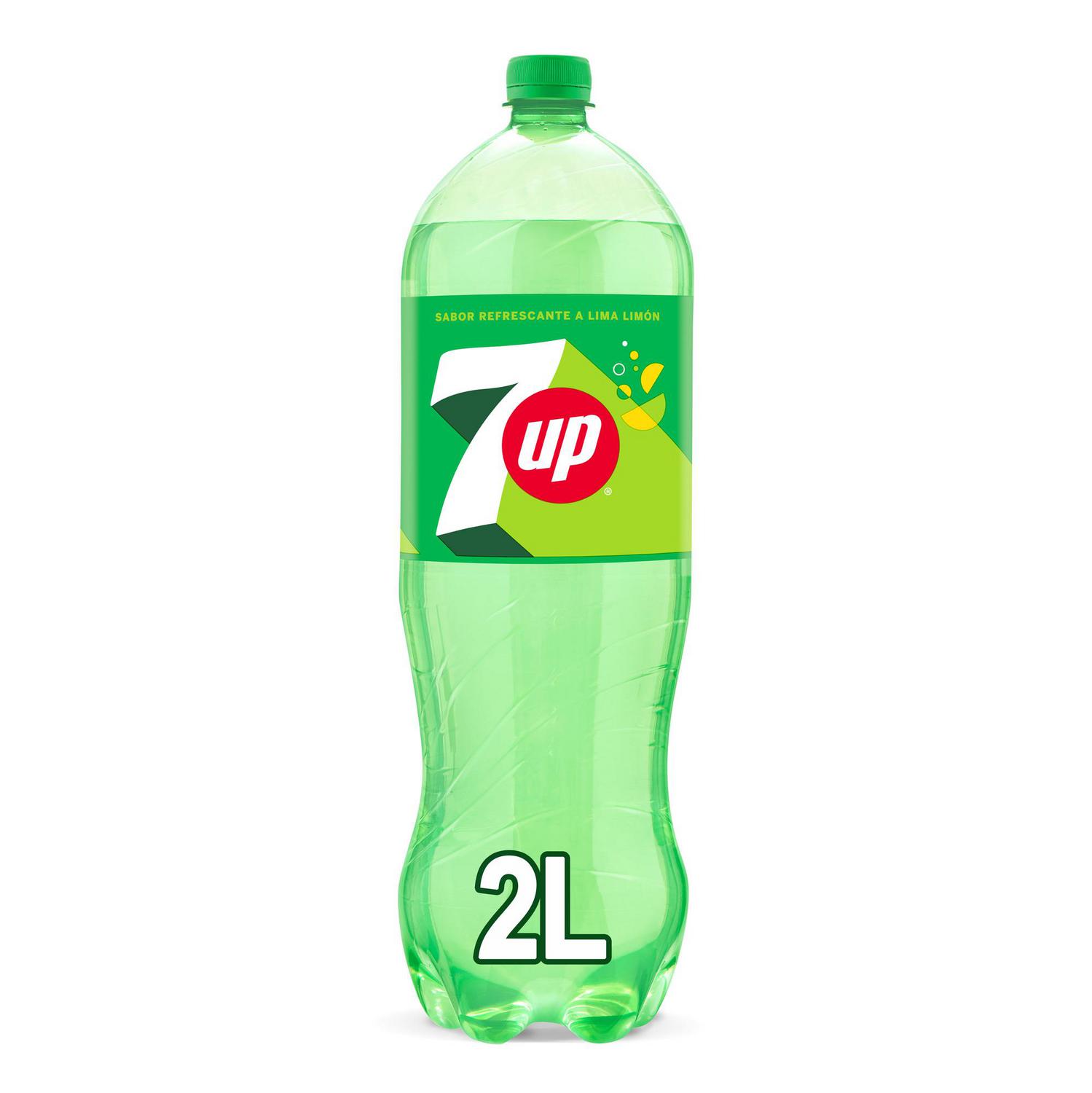 7UP de lima-limón botella 2 l.