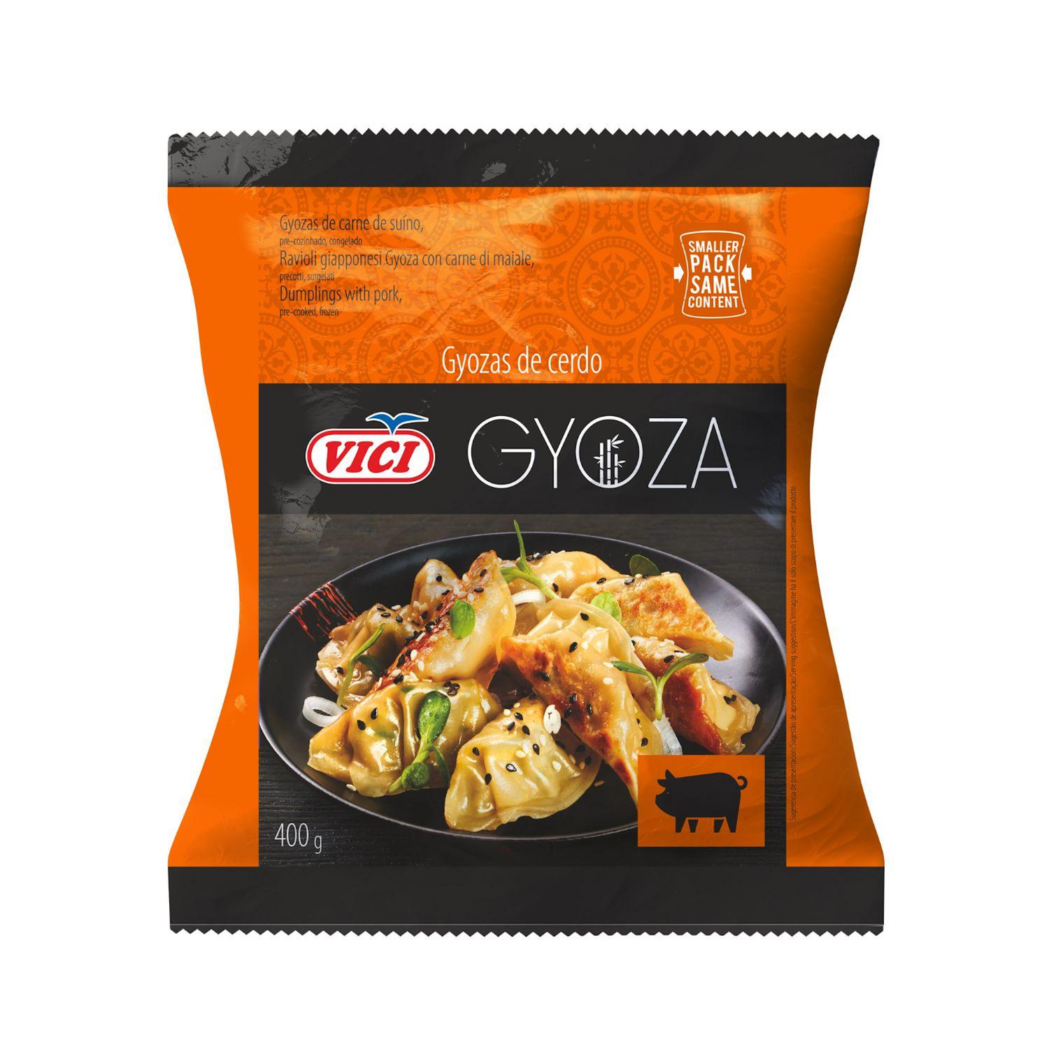 Gyozas de cerdo Vici 400 g.