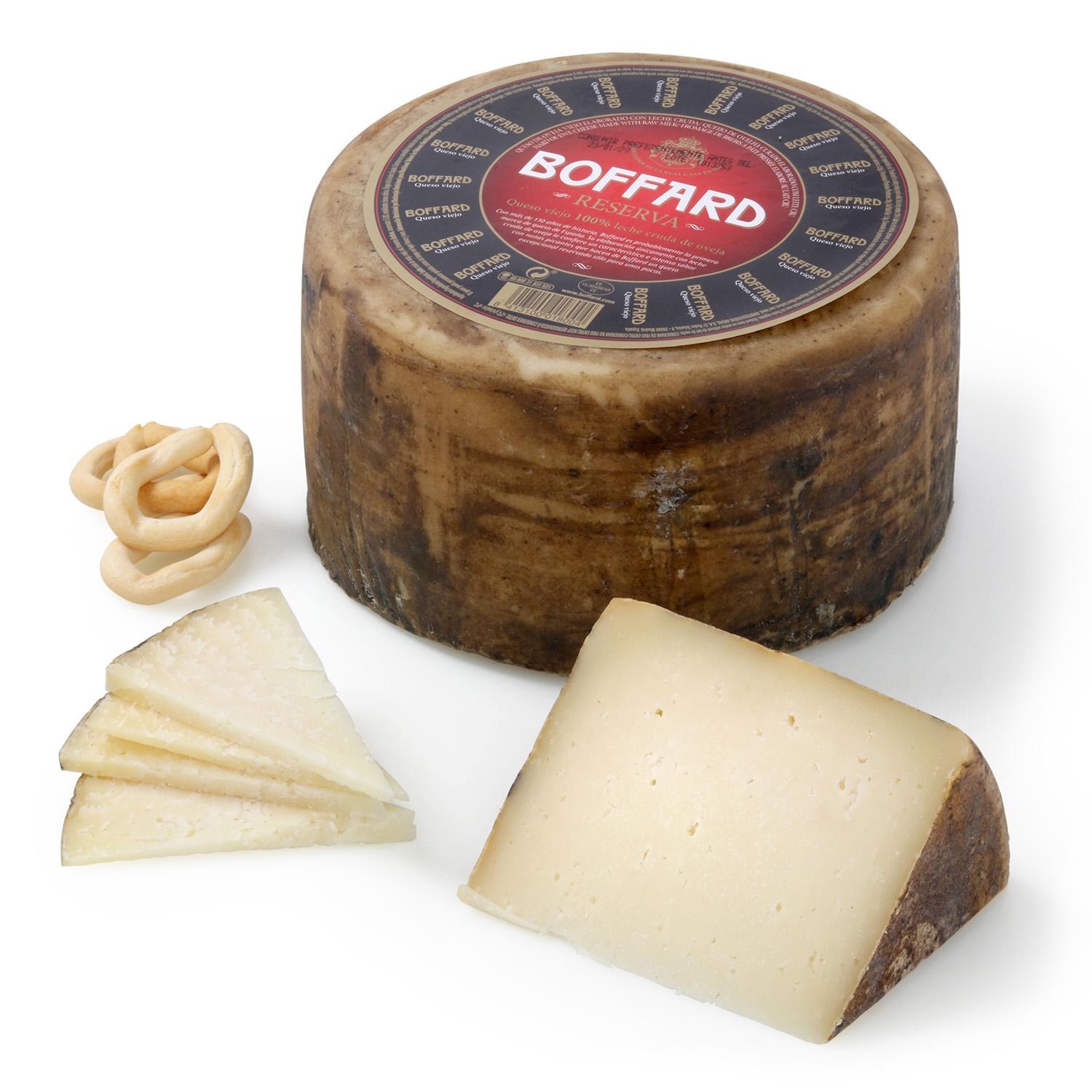 Queso de oveja viejo graso Boffard 250 g aprox