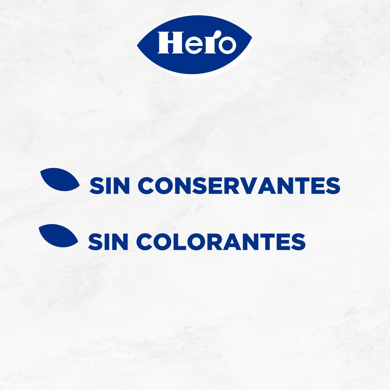 Mermelada de fresa Temporada Hero sin gluten 350 g.