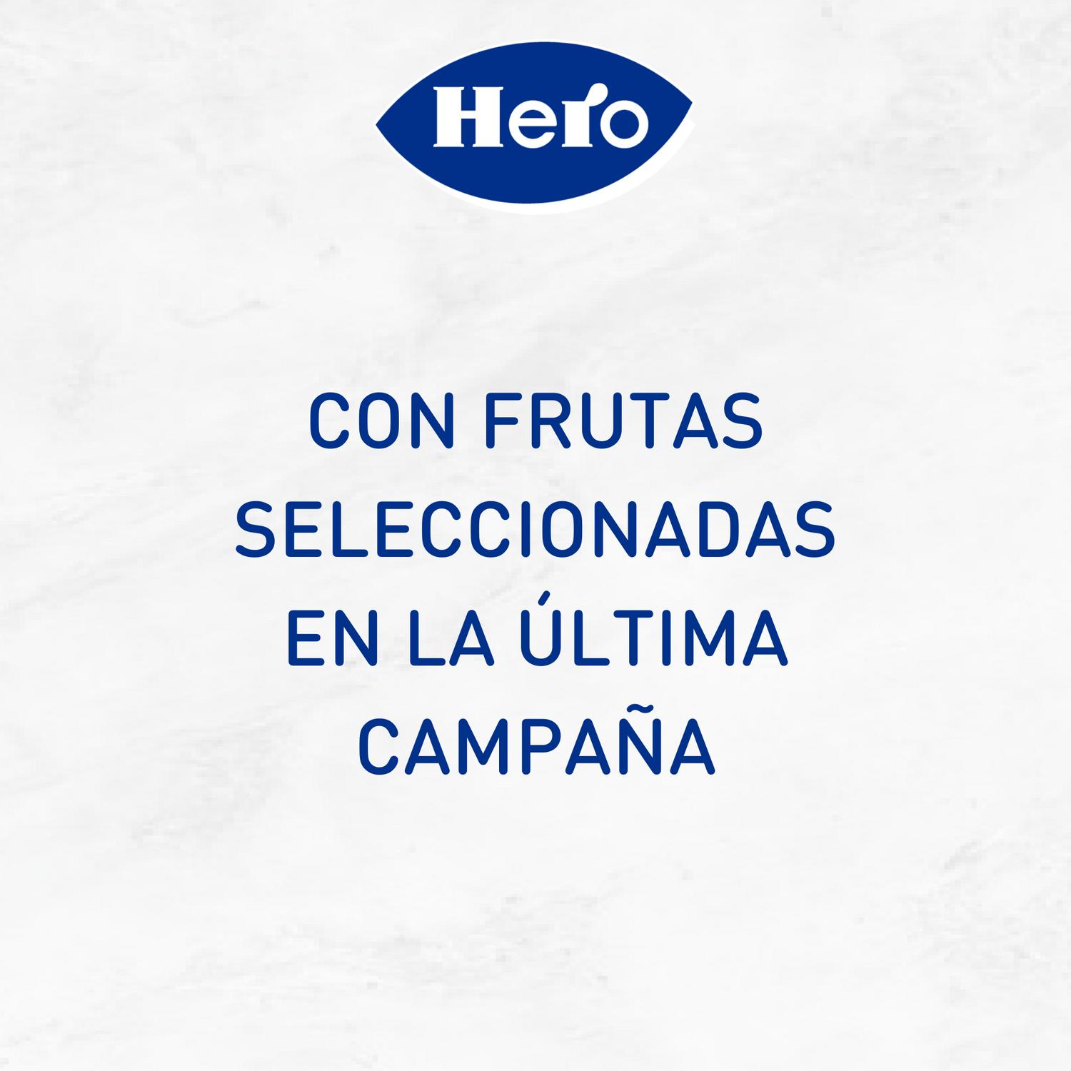 Mermelada de fresa Temporada Hero sin gluten 350 g.