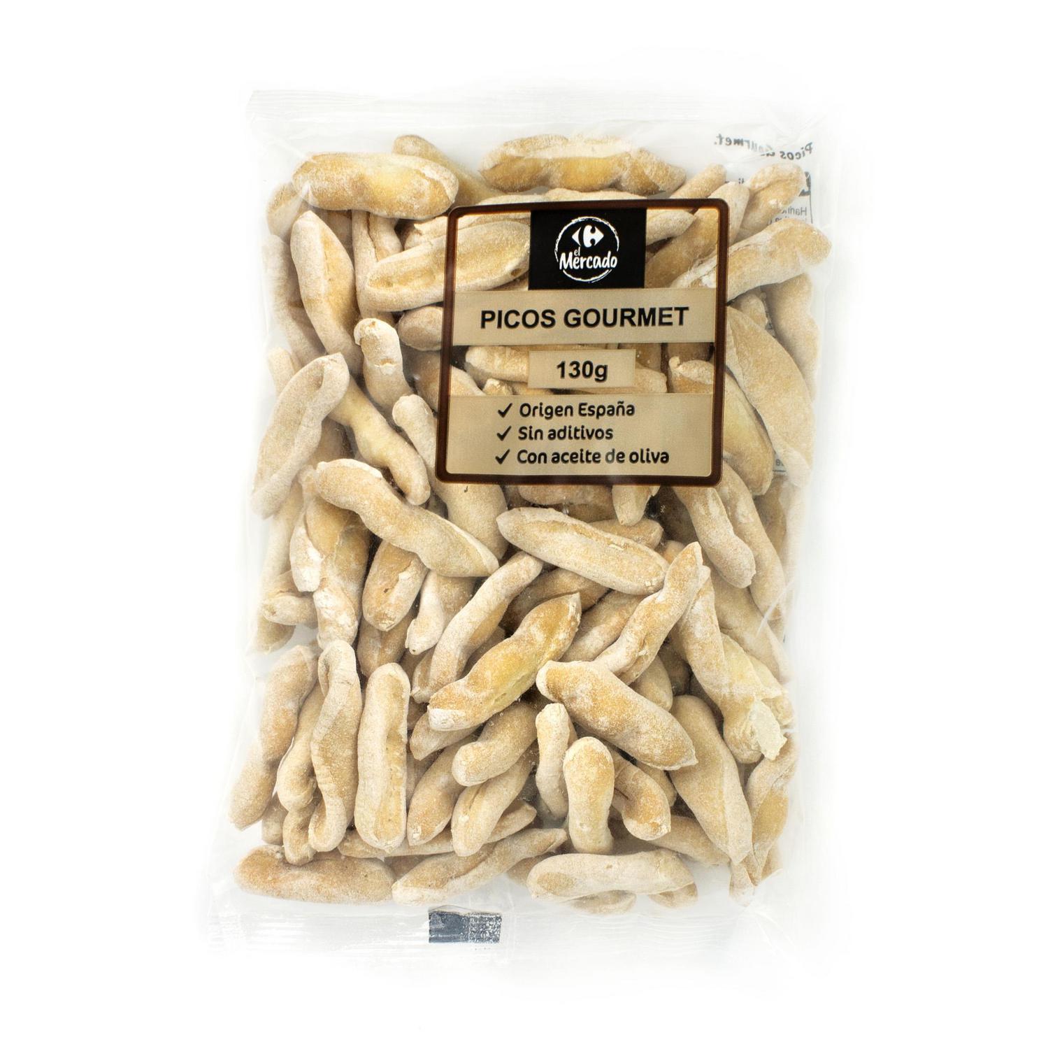 Picos gourmet El Mercado 130 g