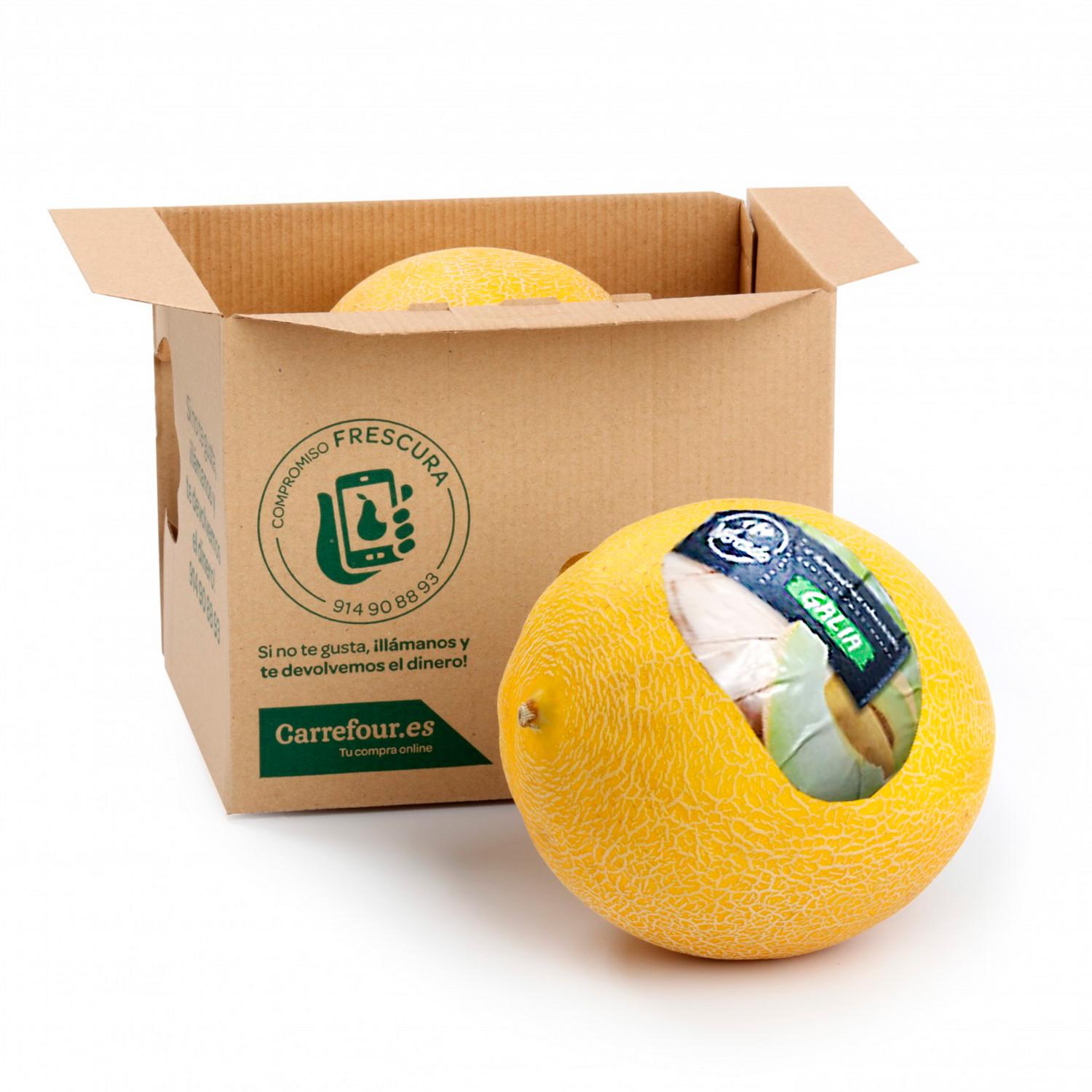 Melón galia Carrefour El Mercado 1,2 kg aprox