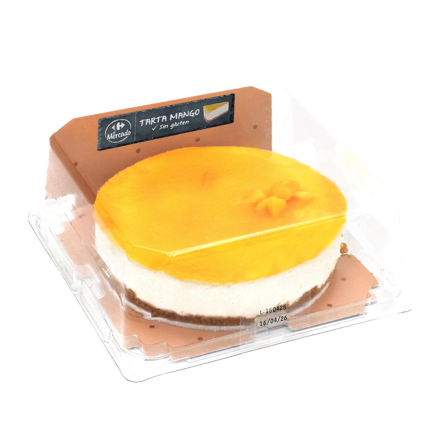 Tarta de mango sin gluten 450 g