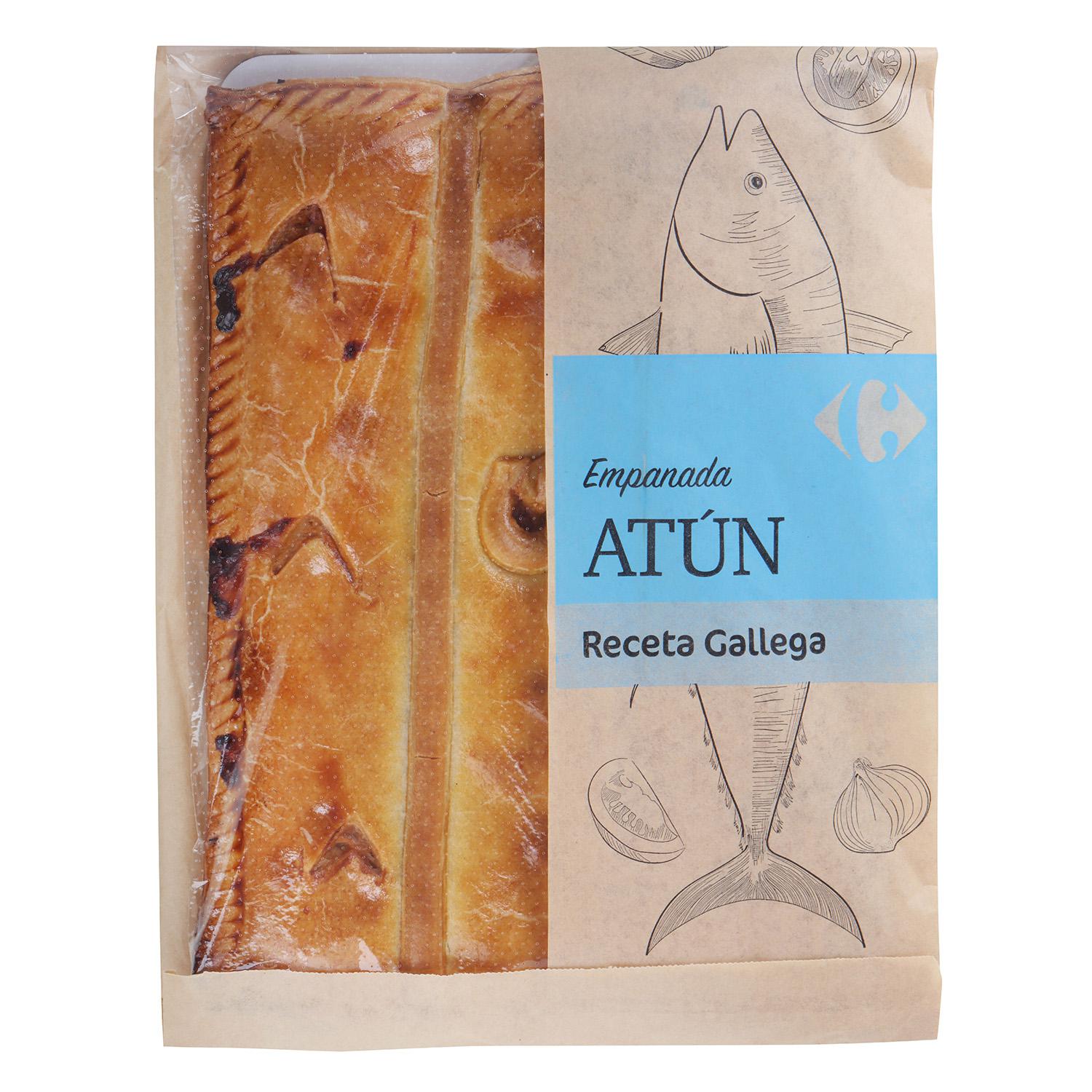 Empanada rectangular de atún 700 g