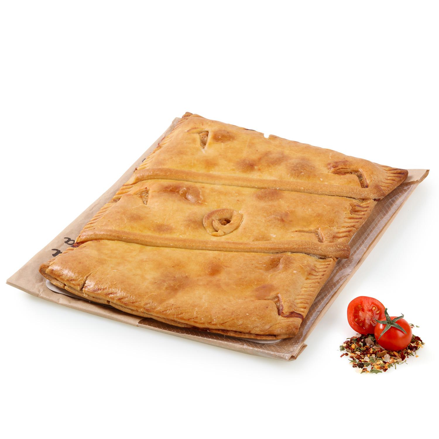 Empanada rectangular de carne 700 g