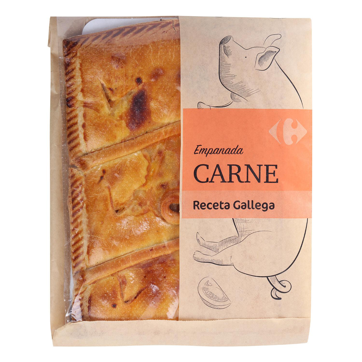 Empanada rectangular de carne 700 g