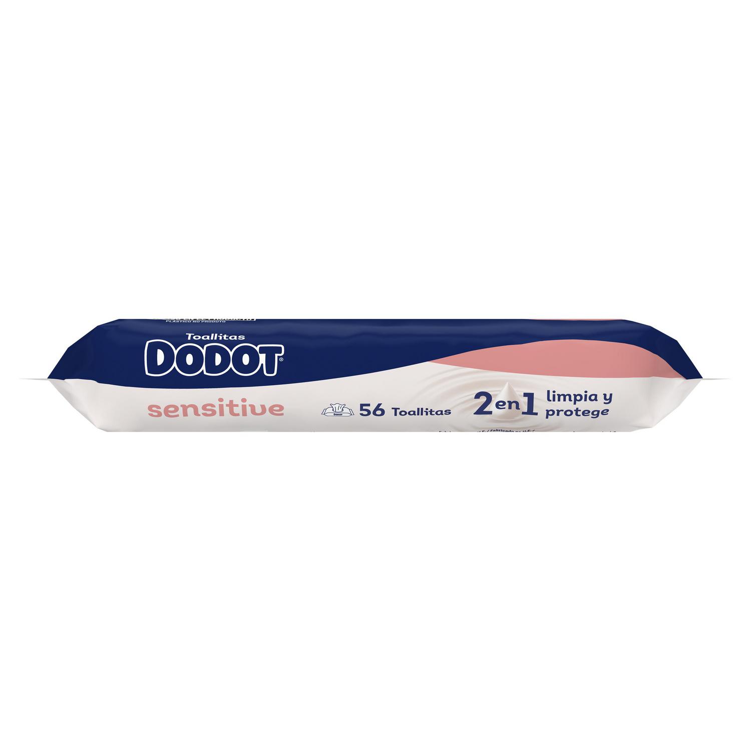 Toallitas de bebé Dodot Sensitive 54 ud.