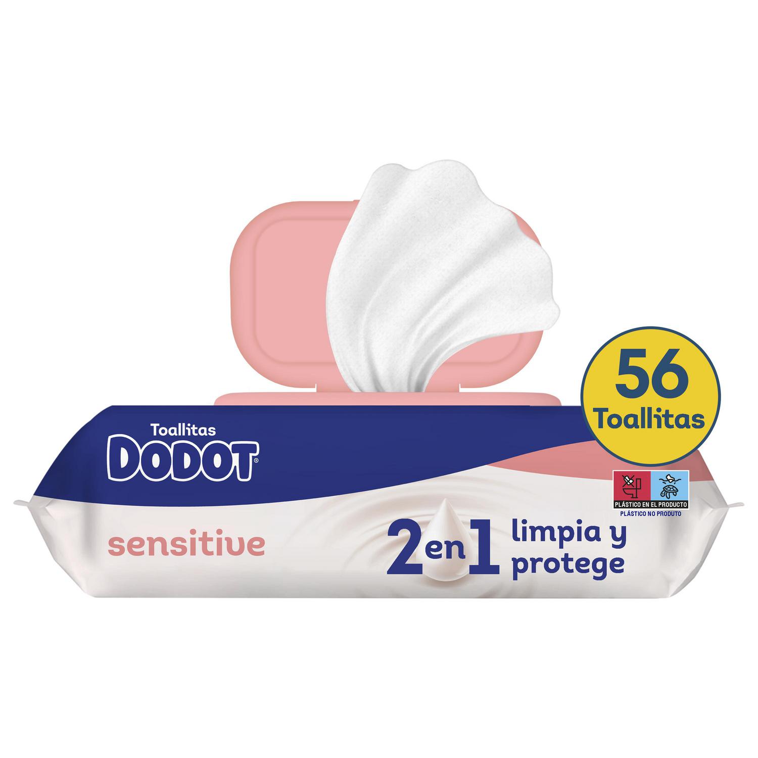 Toallitas de bebé Dodot Sensitive 54 ud.