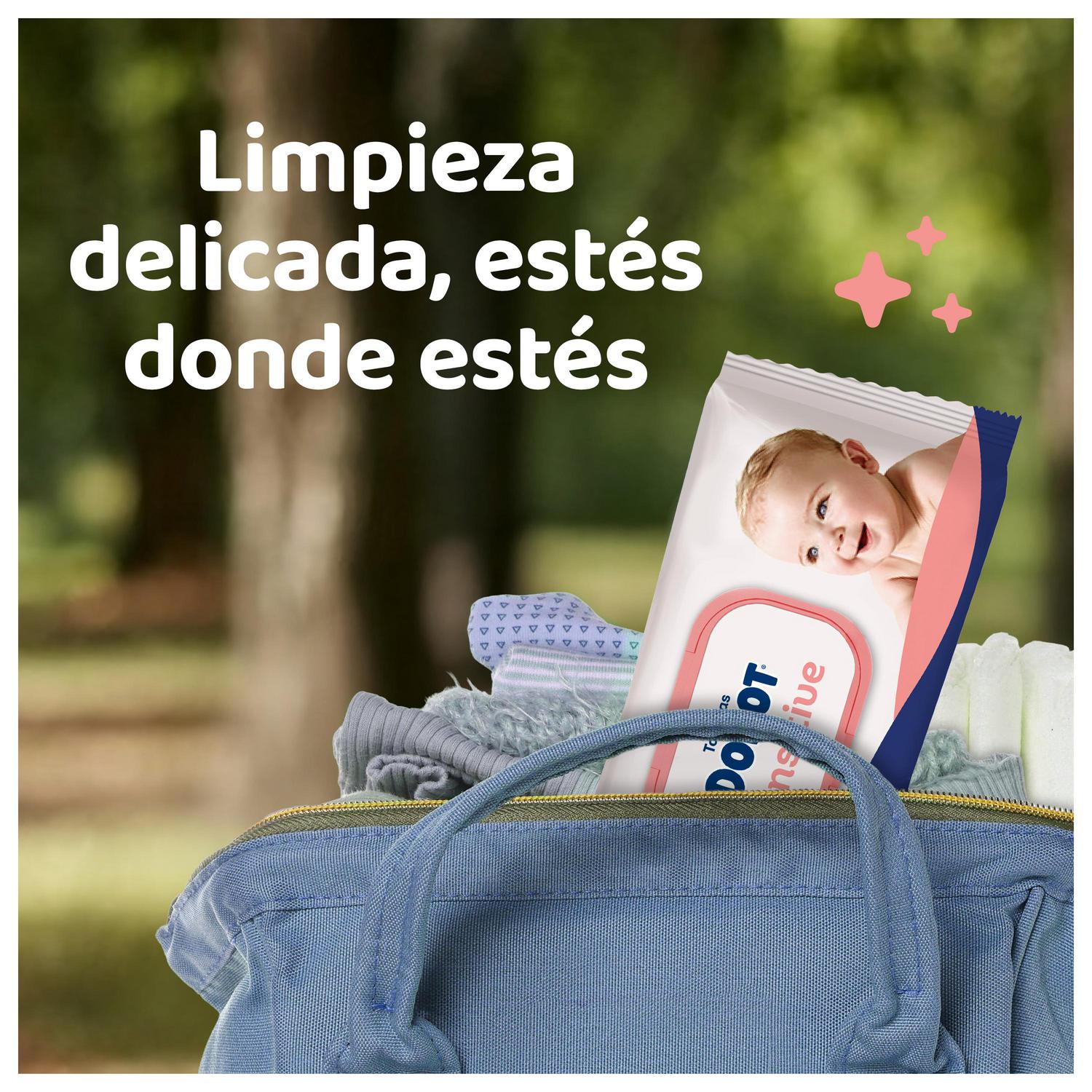 Toallitas de bebé Dodot Sensitive 54 ud.