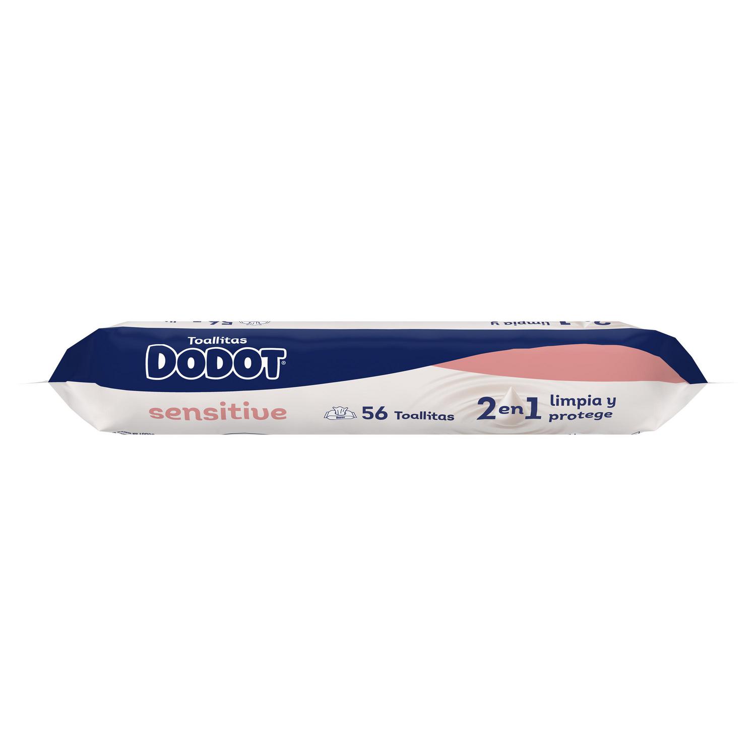 Toallitas de bebé Dodot Sensitive 54 ud.