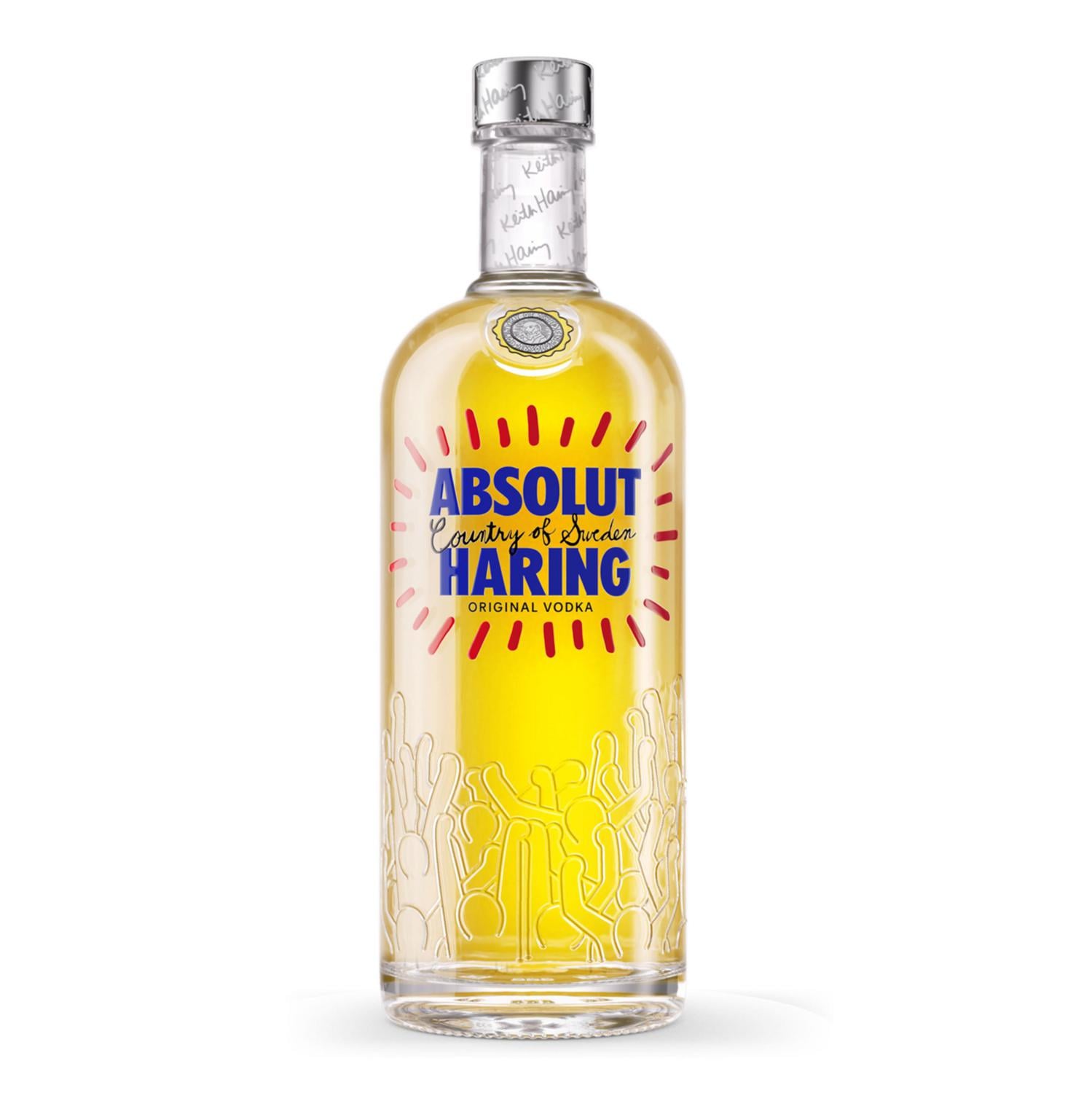 Vodka Absolut Haring Limited Edition 1 l.