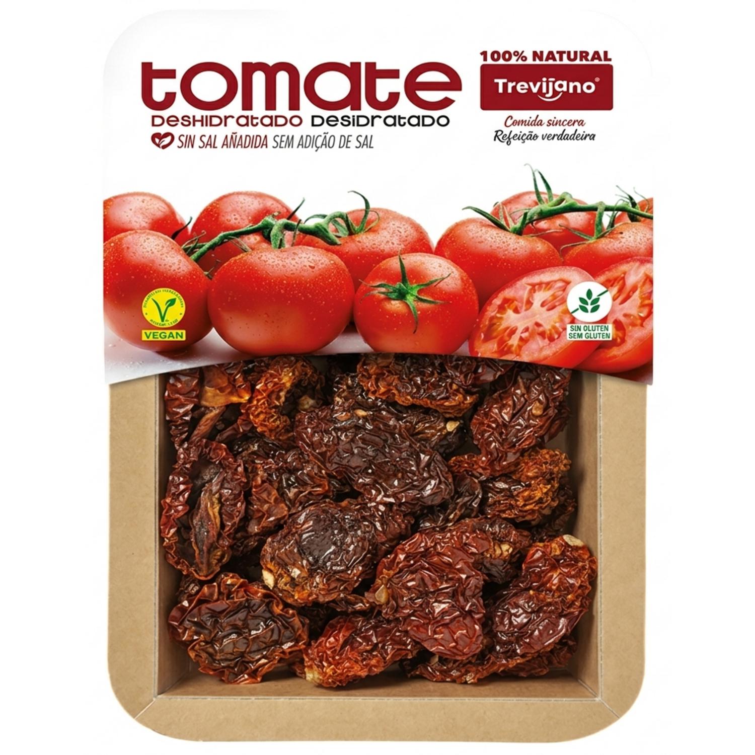 Tomate mitad deshidratado Trevijano 70 g
