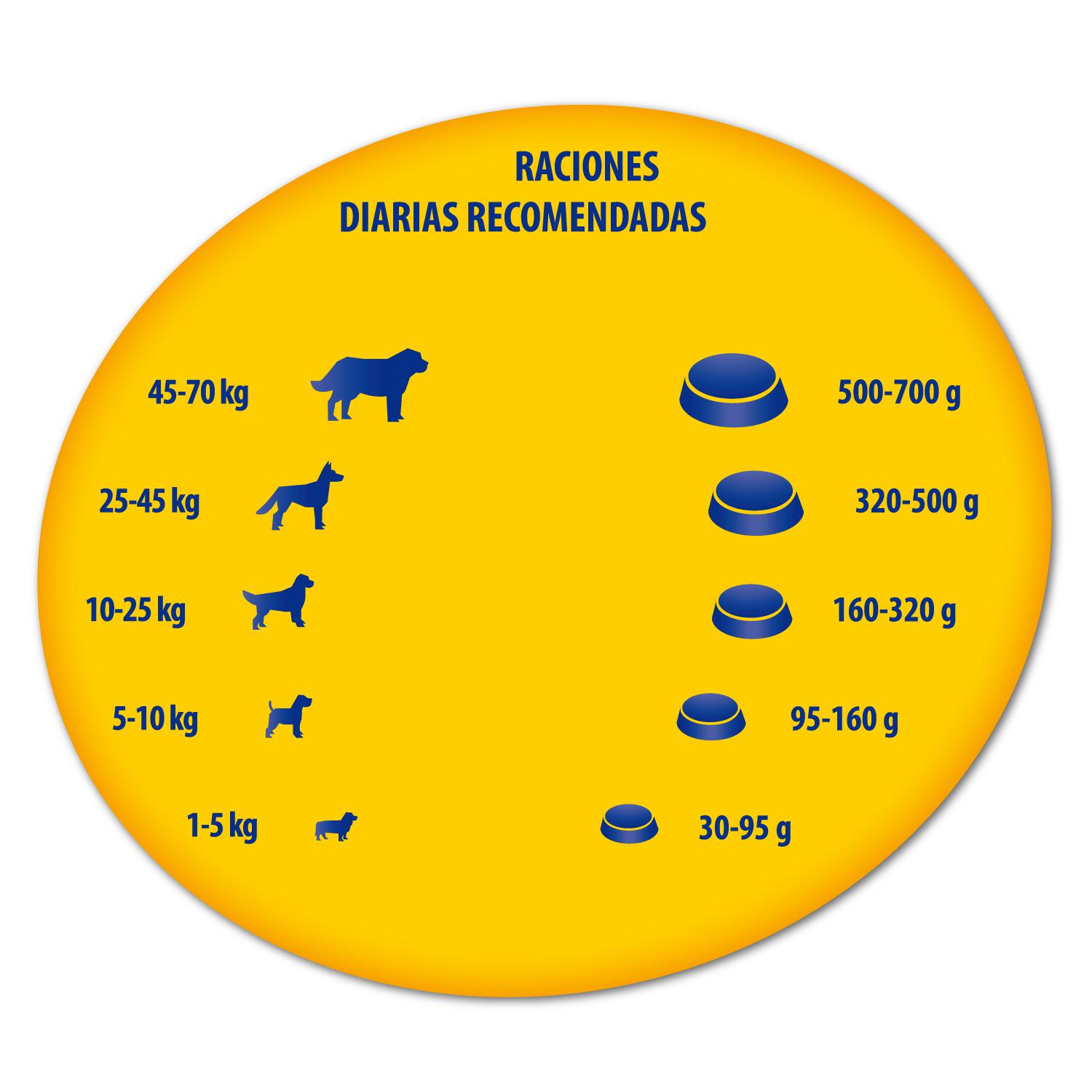 Pienso para perro adulto Receta Mediterránea Bon Menú 15 Kg.