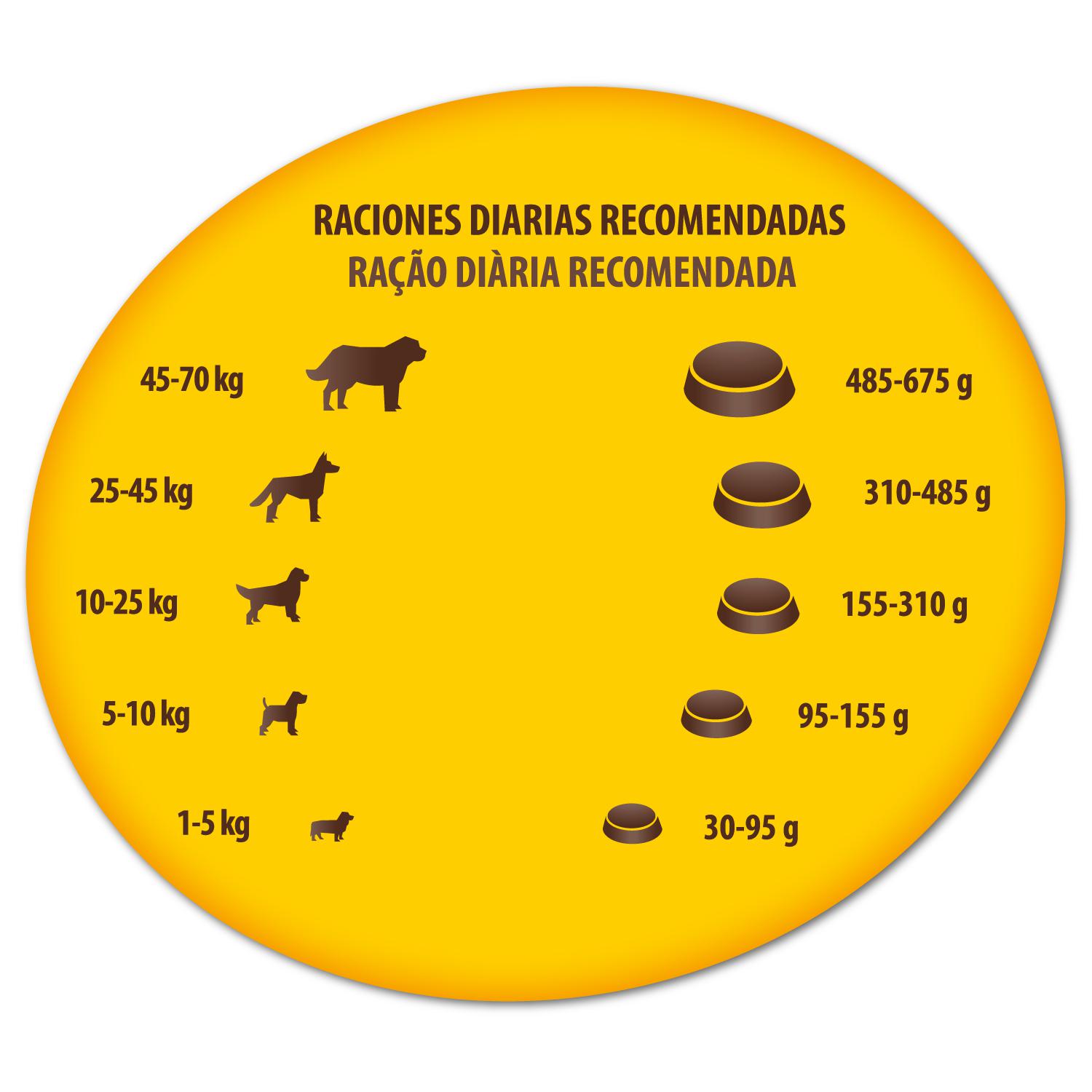 Pienso para perro adulto Receta Tradicional Bon Menú 15 Kg.