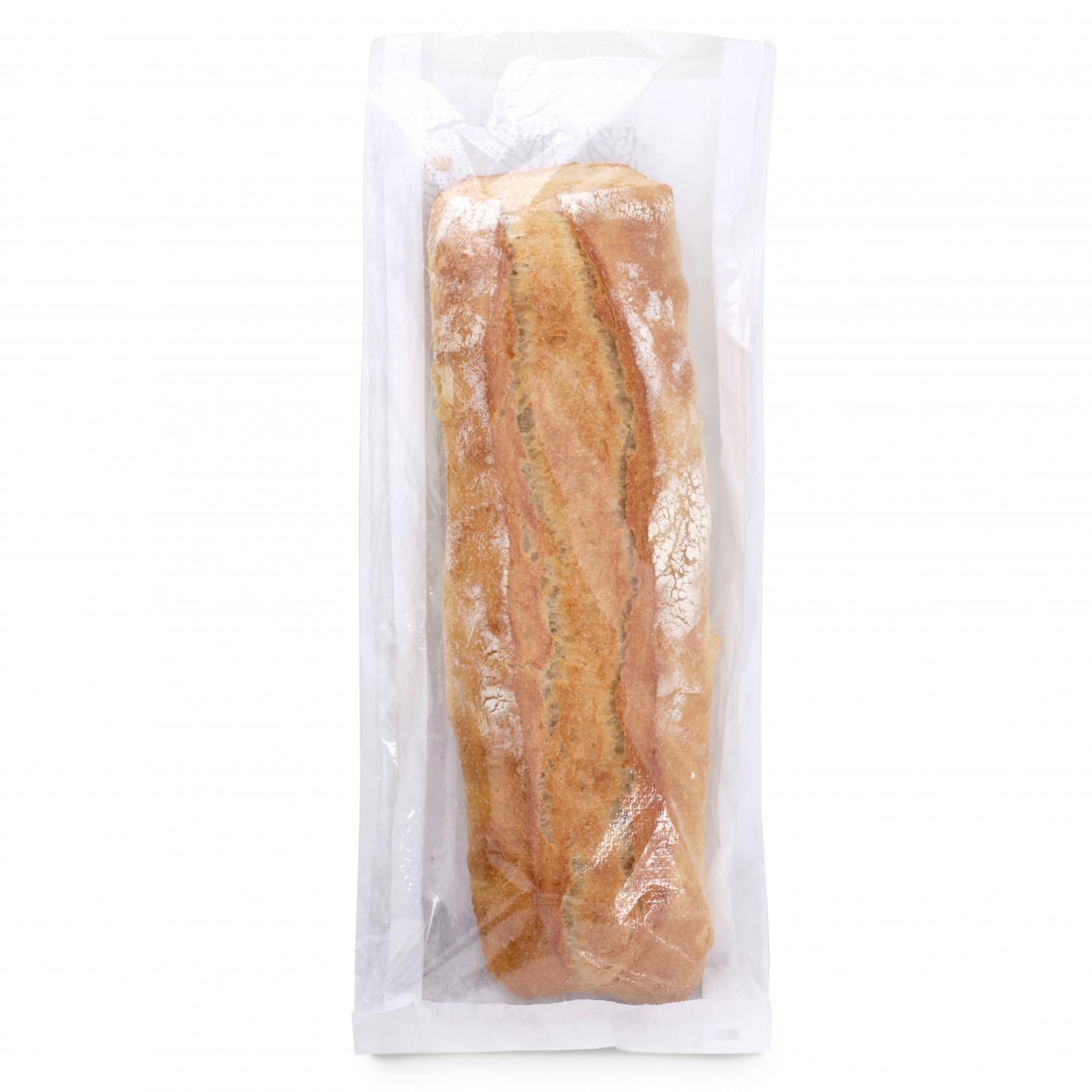 Pan de chapata tradicional Hecho aquí Carrefour 380 g