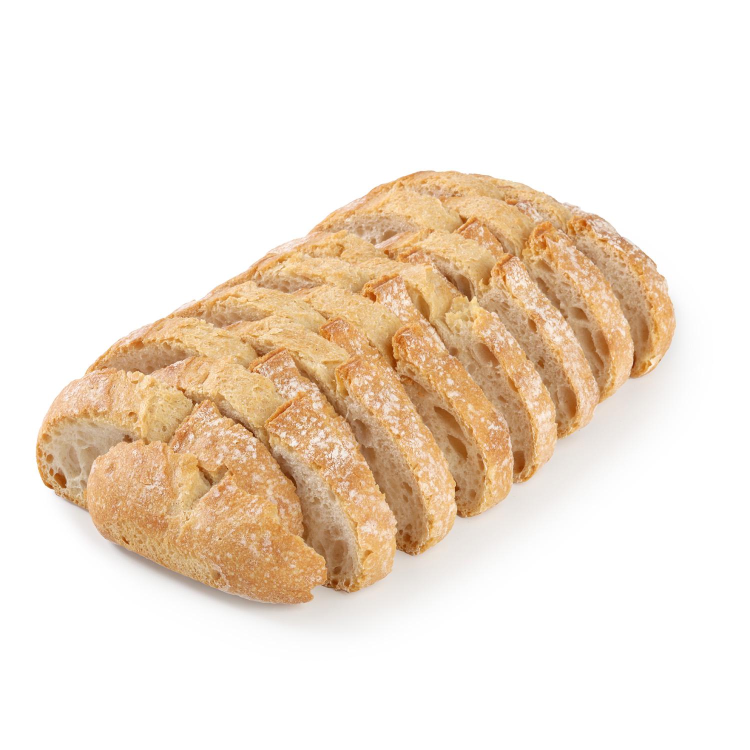 Pan de chapata tradicional Hecho aquí Carrefour 380 g