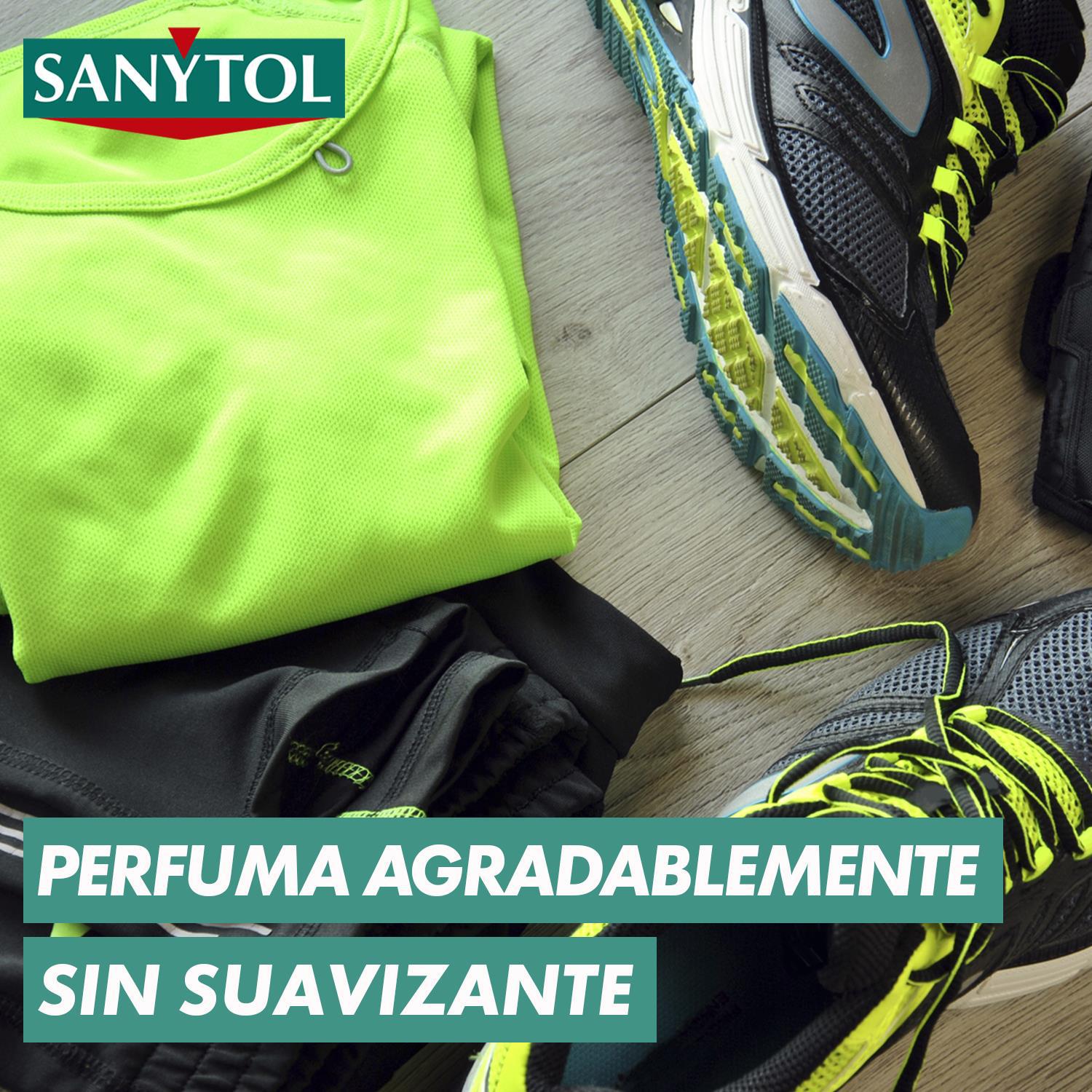 Desinfectate para la colada elimina olores Sanytol 1,2 l.