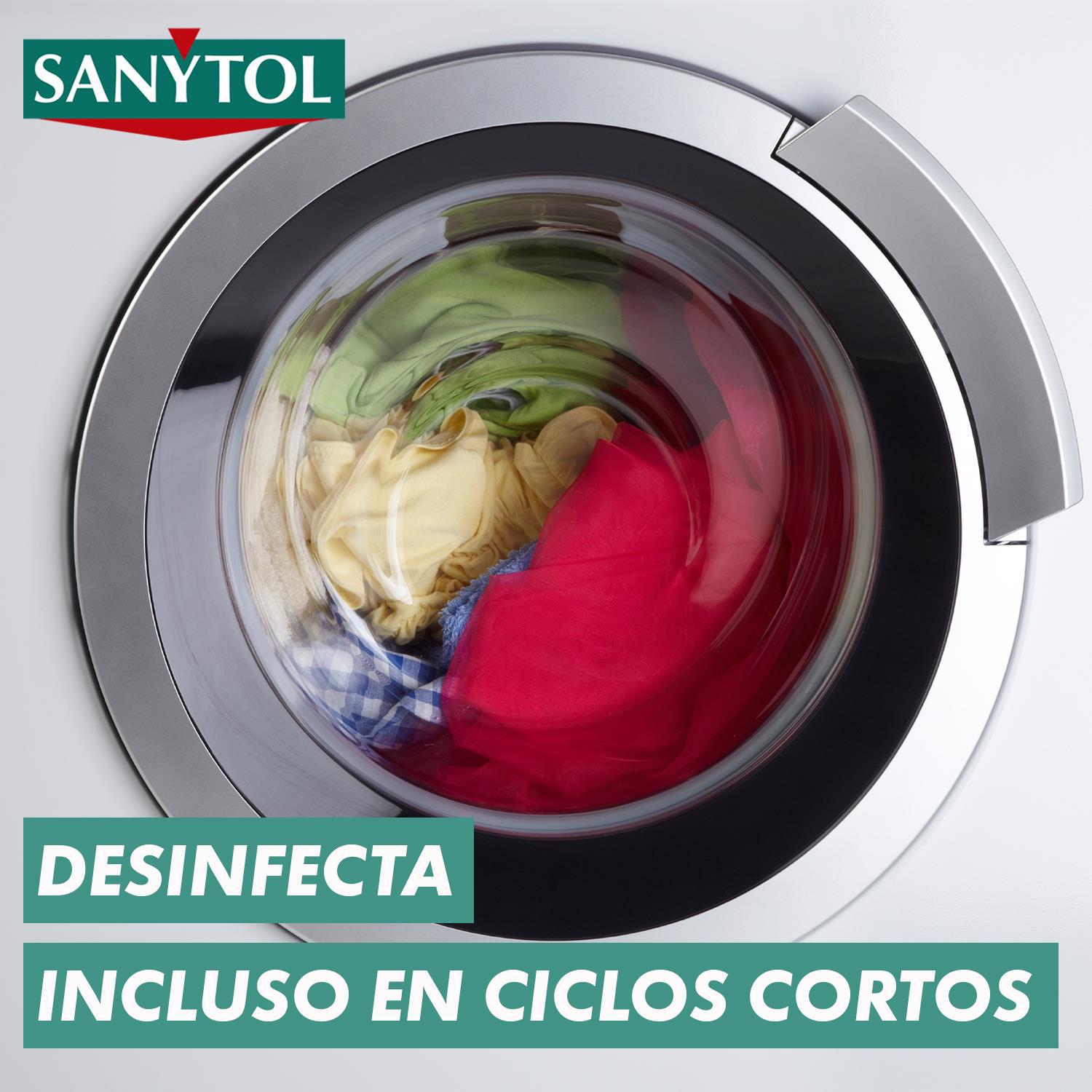 Desinfectate para la colada elimina olores Sanytol 1,2 l.