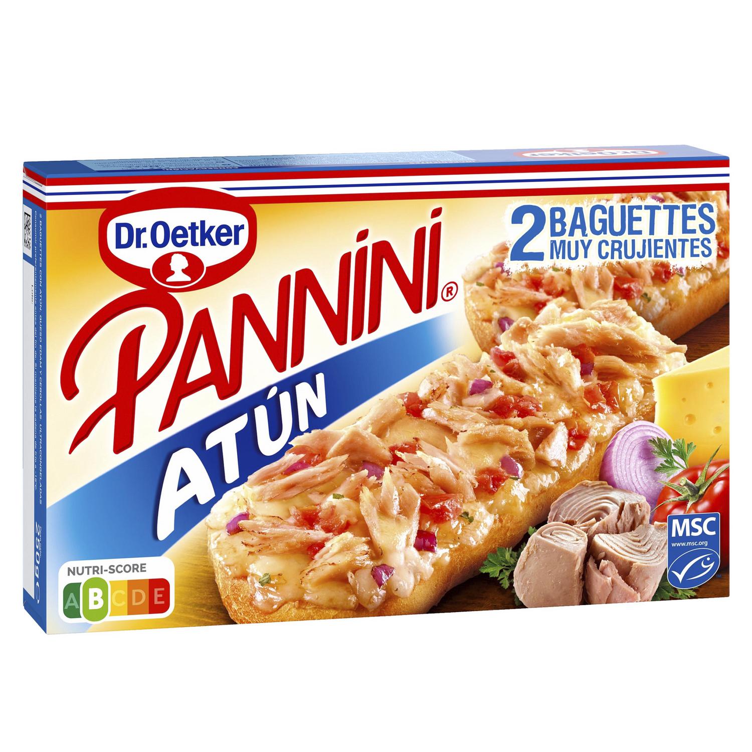Pannini atún Dr. Oetker 250 g.