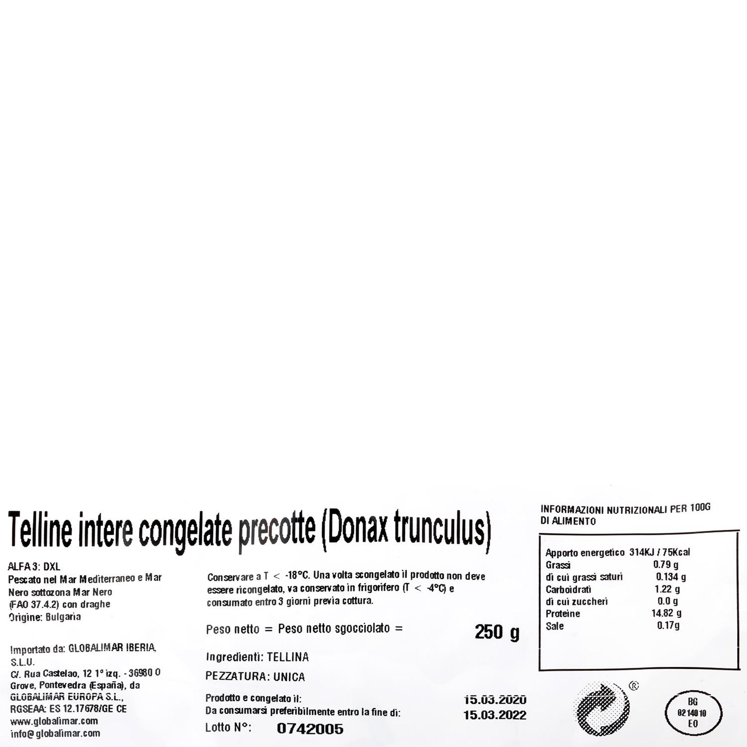 Coquina 250 g