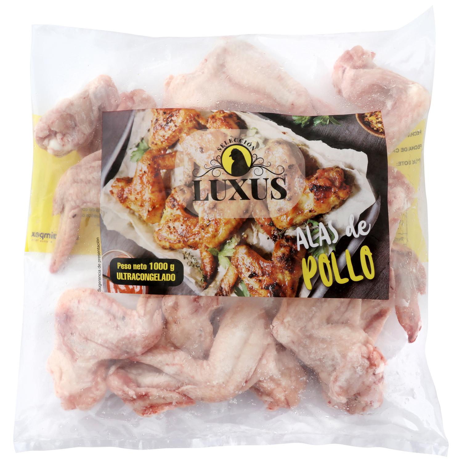 Alas de Pollo Congeladas 1 kg