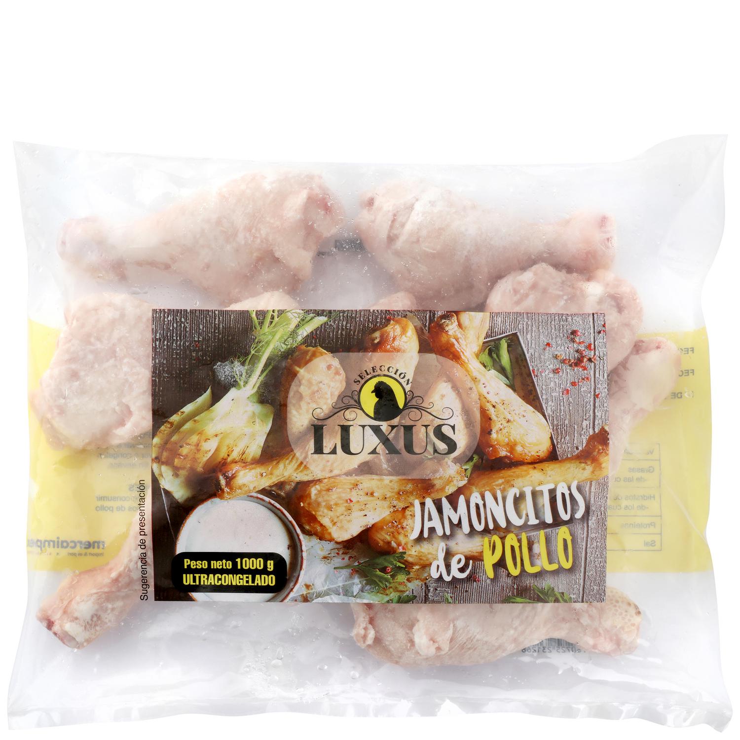 Jamoncitos de Pollo Congelado 1 kg
