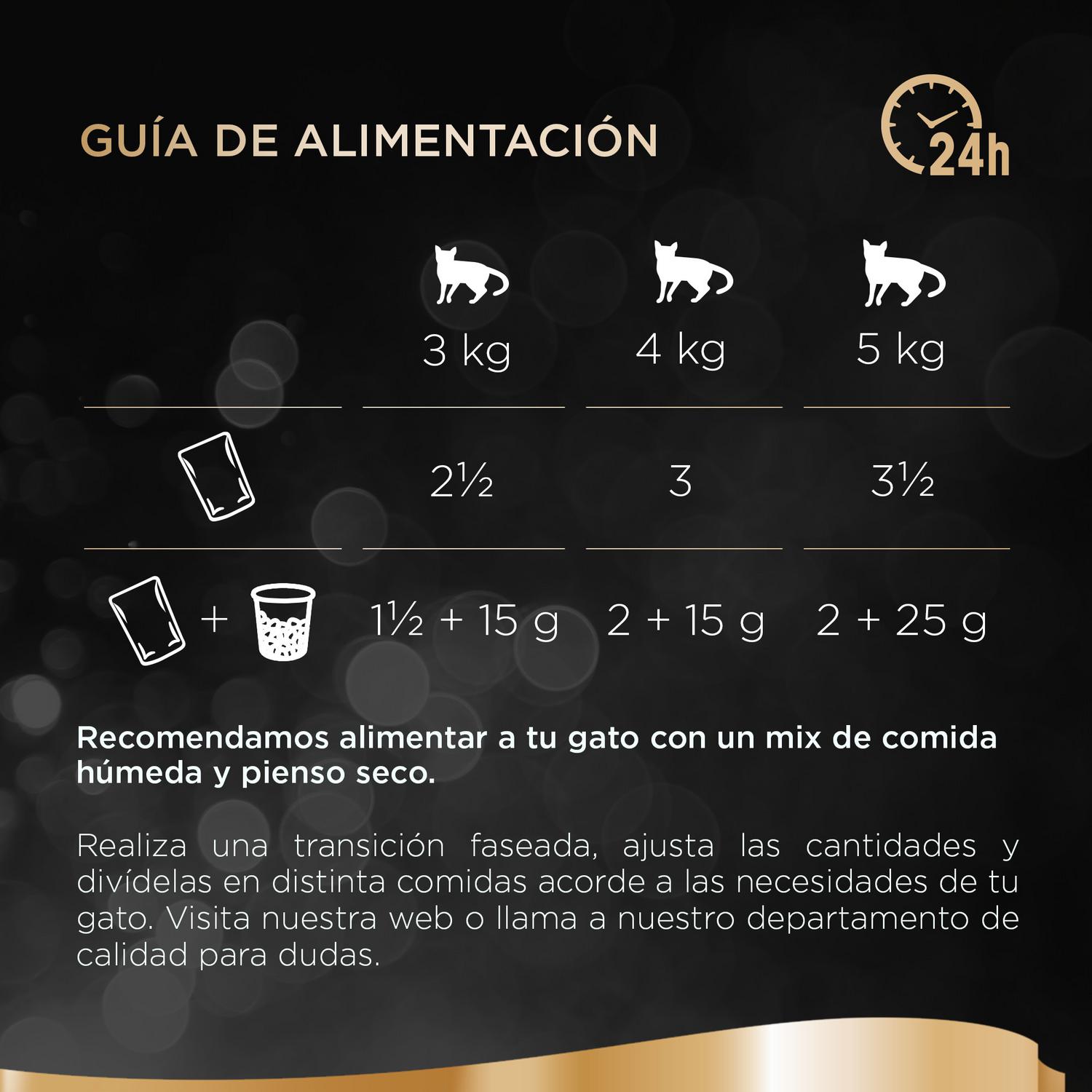Comida húmeda selección de carnes en salsa para gatos Sheba Selezione pack de 4 unidades de 85 g.