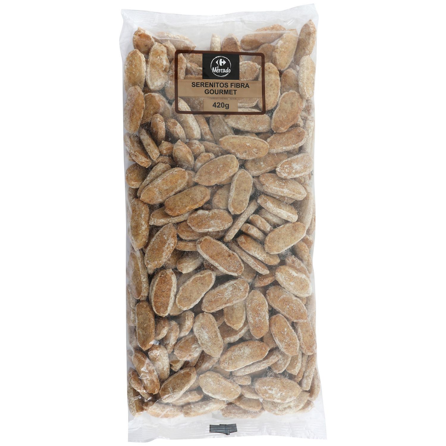 Serenitos Gourmet con Fibra Carrefour El Mercado 420 g