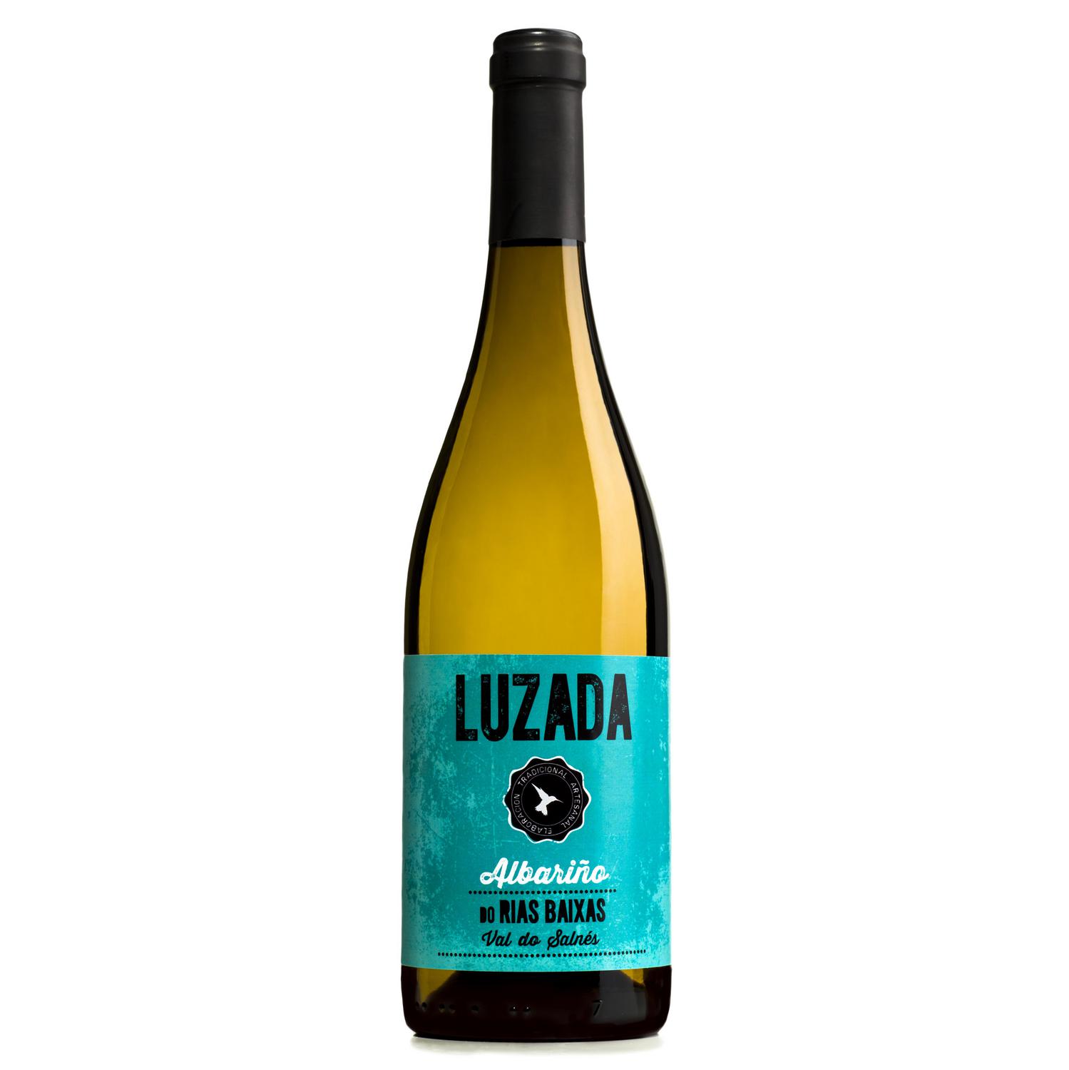 Vino blanco albariño Luzada D.O. Rías Baixas 75 cl.