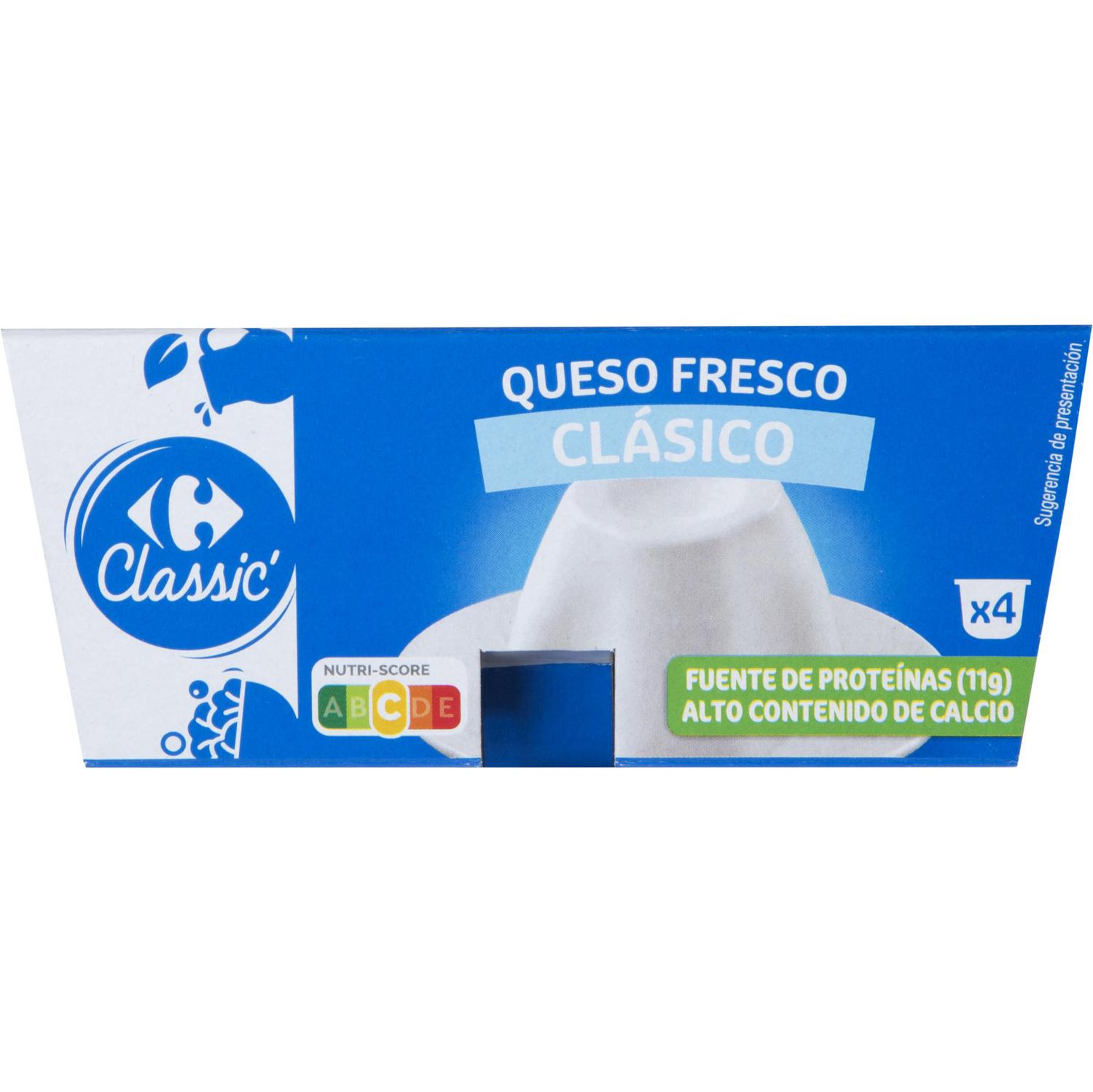 Queso fresco Carrefour Classic 250 g