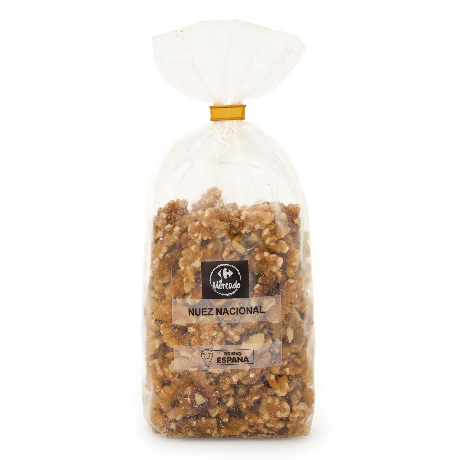 Nueces mondadas nacionales El Mercado 250 g