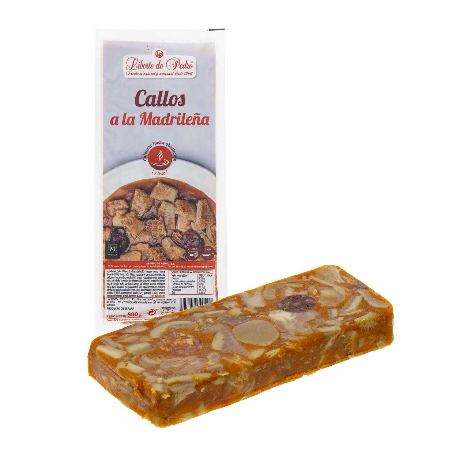 Callos a la Madrileña Liberto de Pedro 500 g