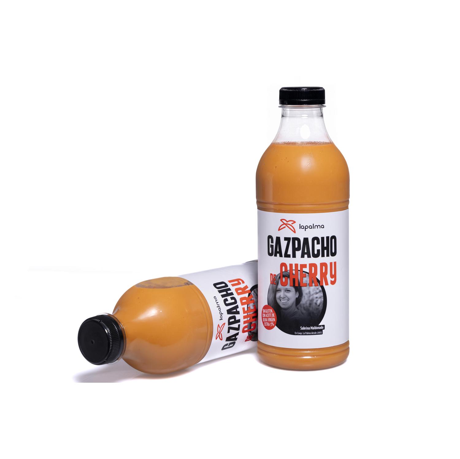 Gazpacho de cherry La Palma sin gluten 1 l.