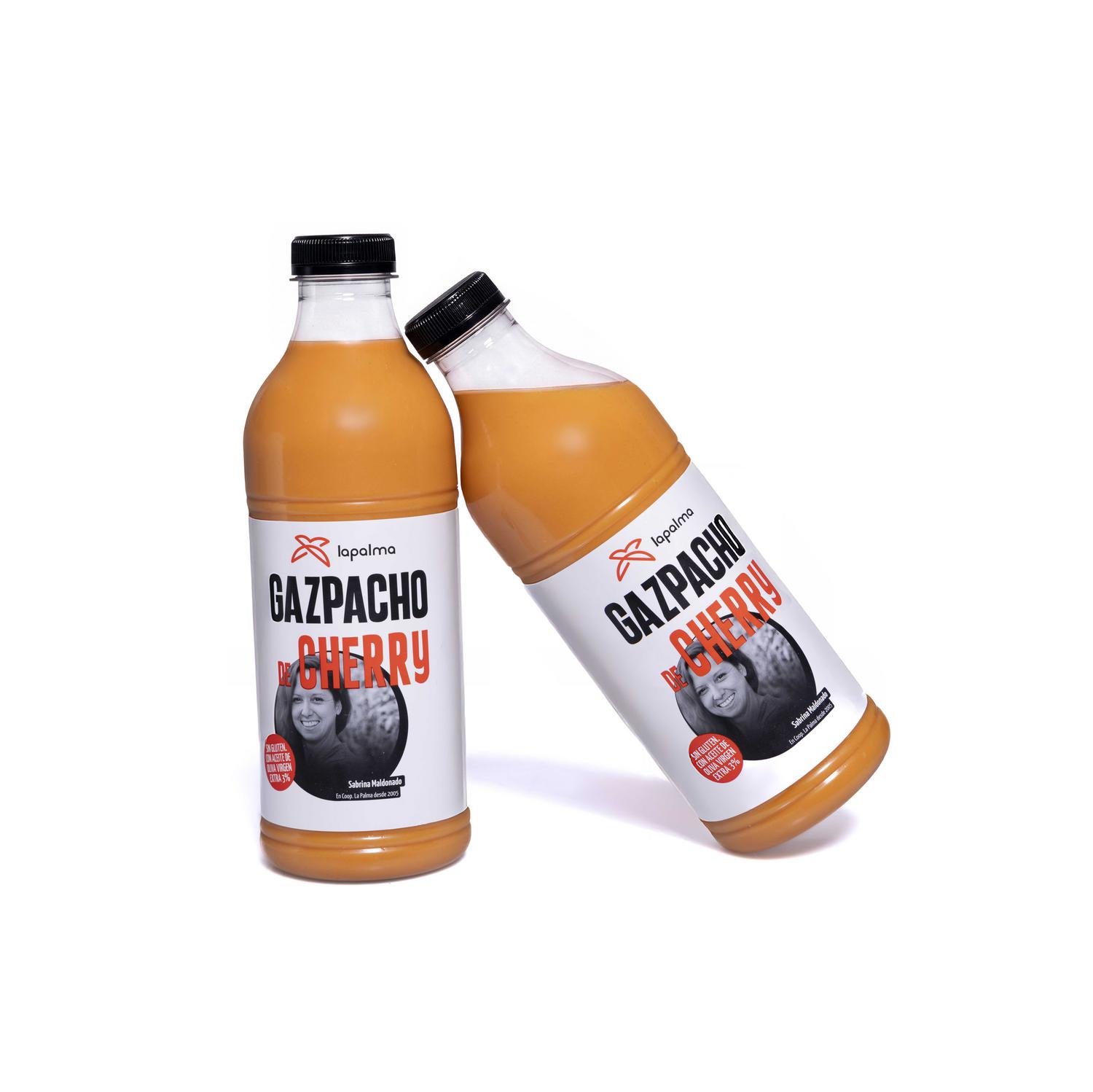 Gazpacho de cherry La Palma sin gluten 1 l.