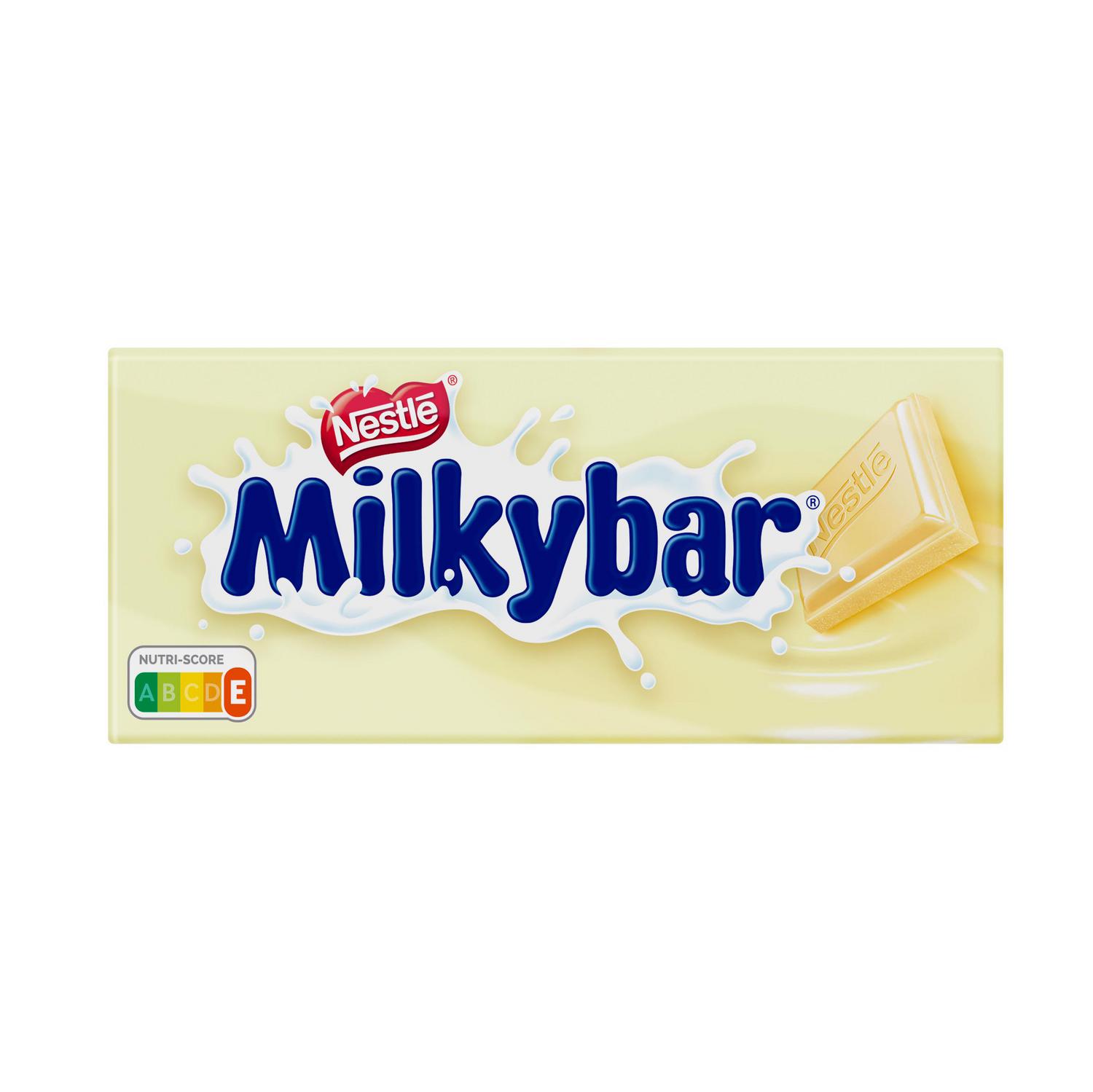Chocolate blanco Nestlé Milkybar 100 g.