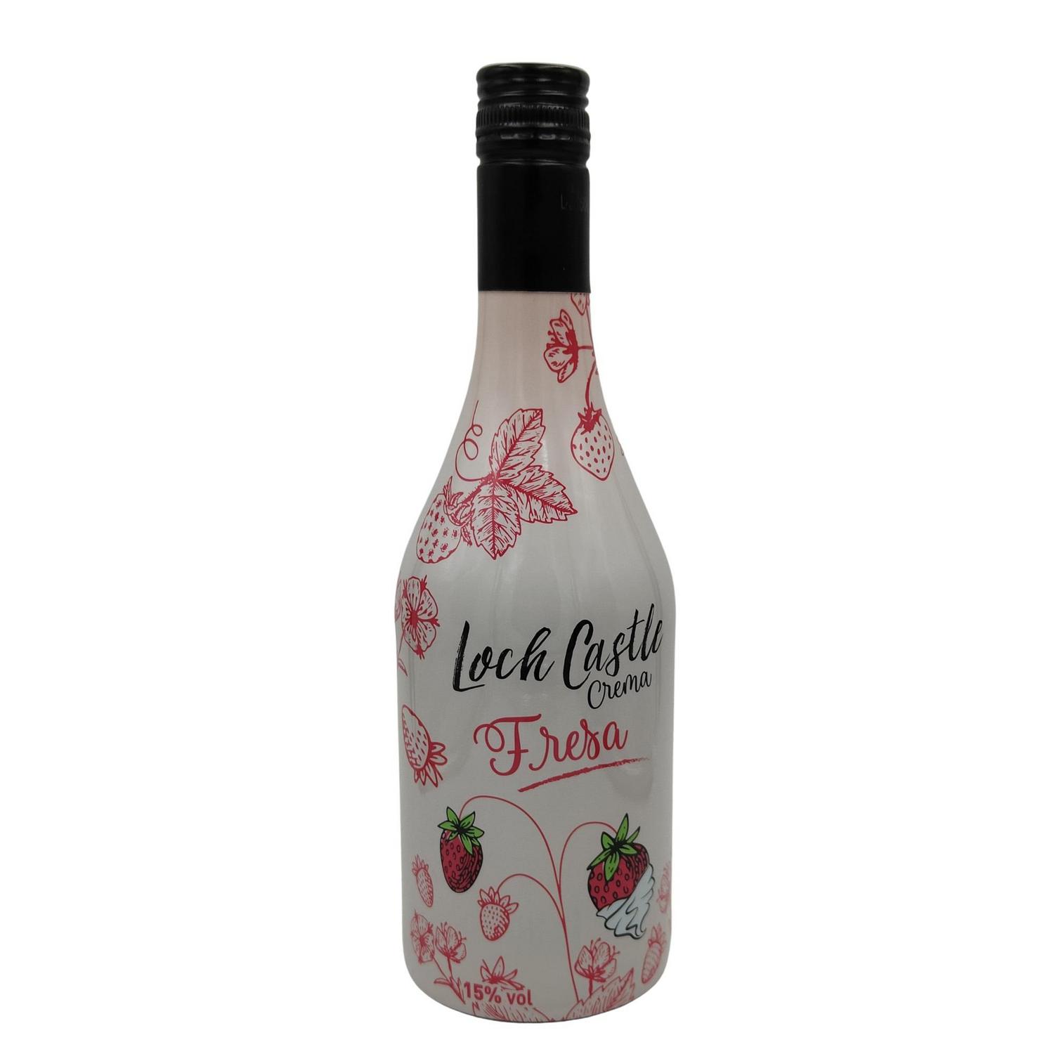 Crema de fresa Loch Castle 70 cl.